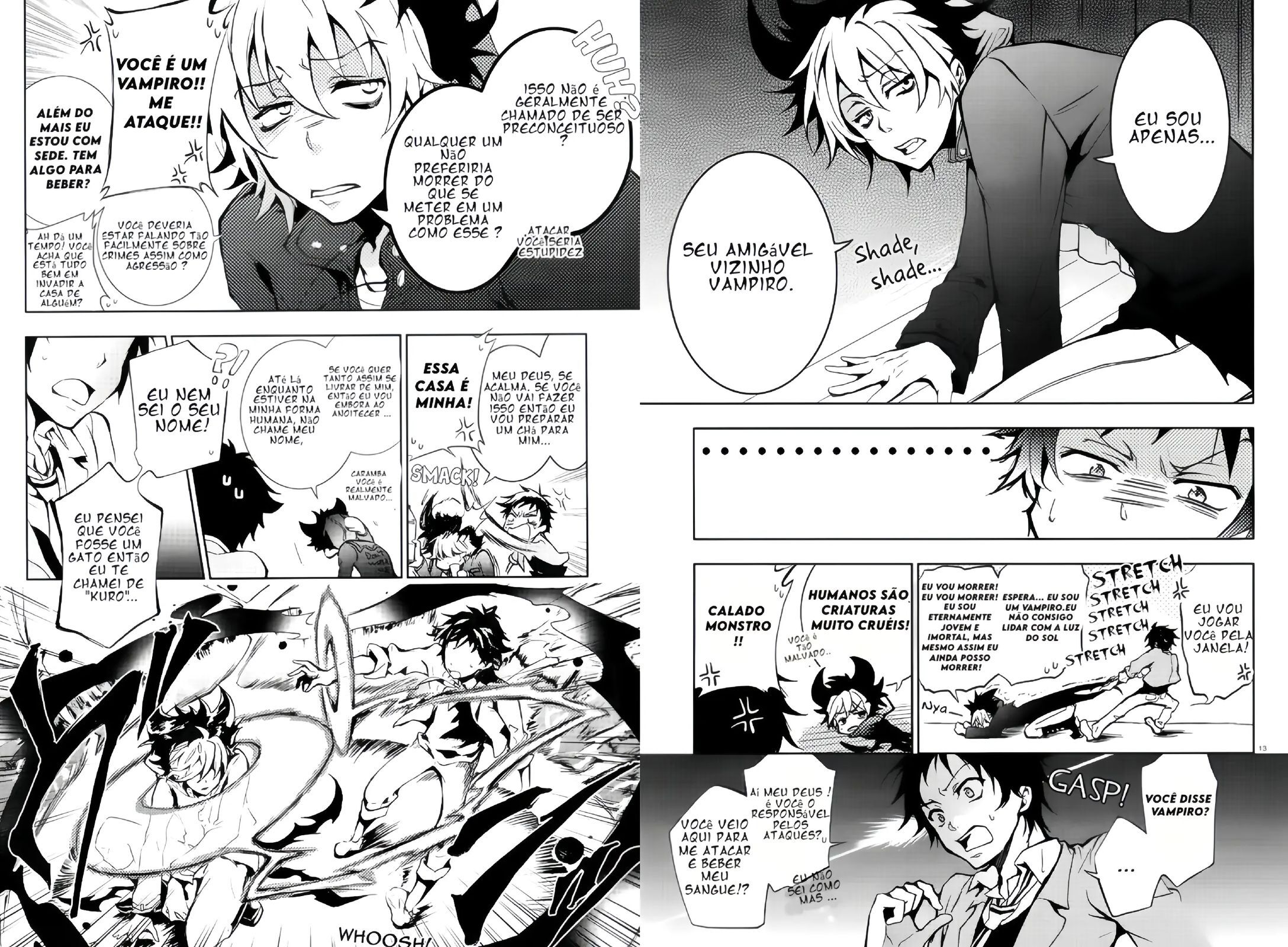 Servamp mahiru e kuro 第12页