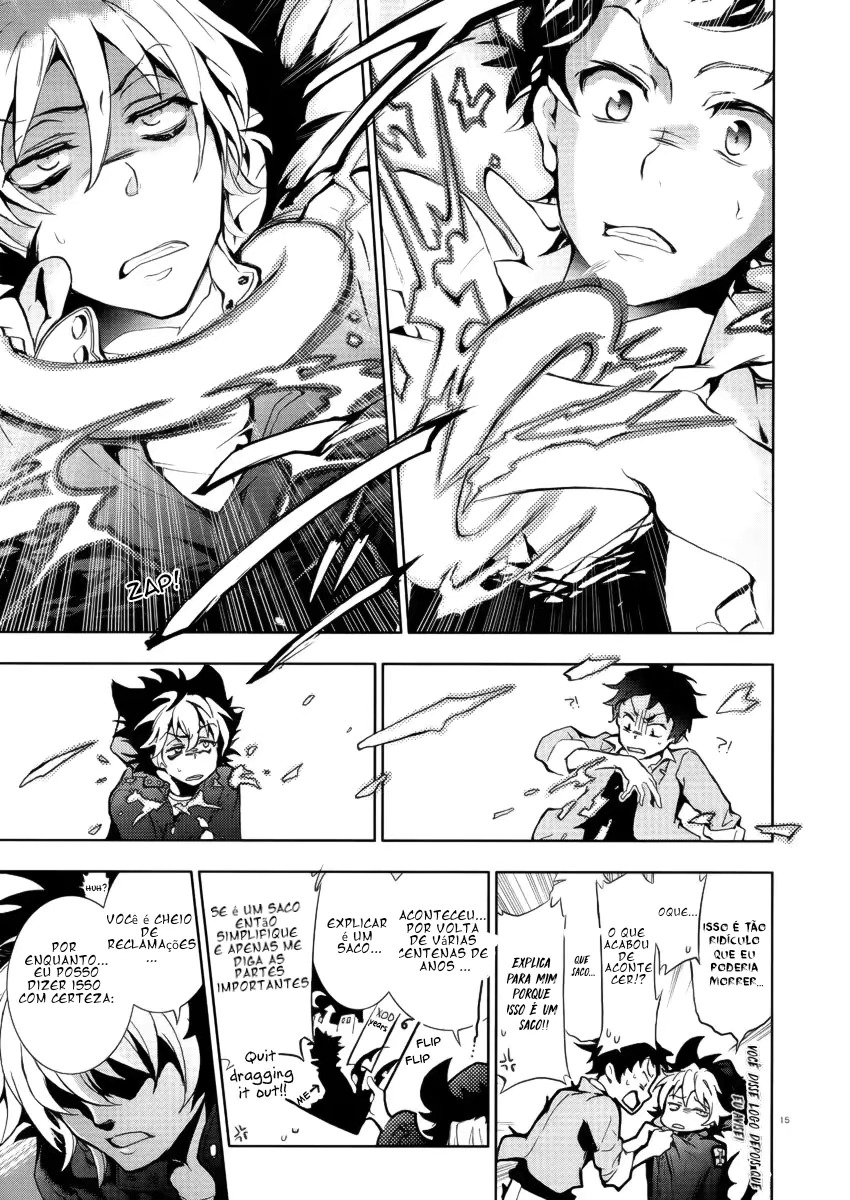 Servamp mahiru e kuro 第13页