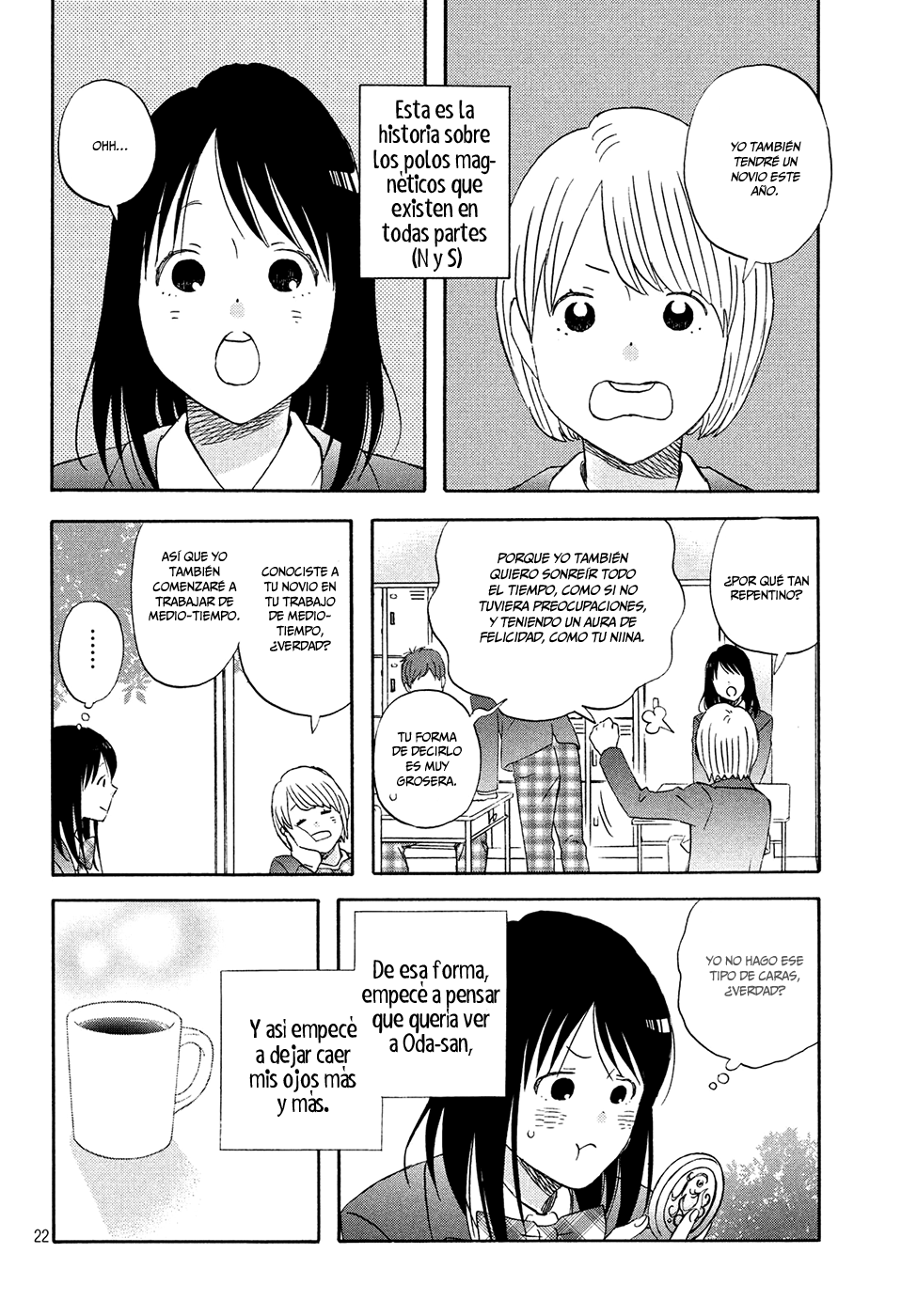 N to S Vol. 1 Ch. 1 第22页