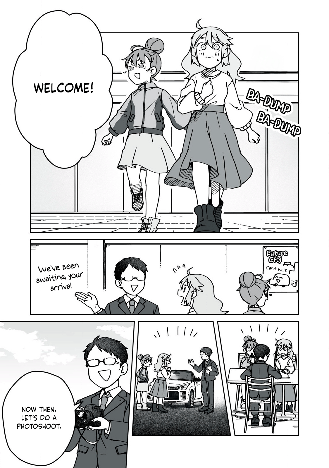 Open Car Girls Let's Pick Up Your Car! 第11页
