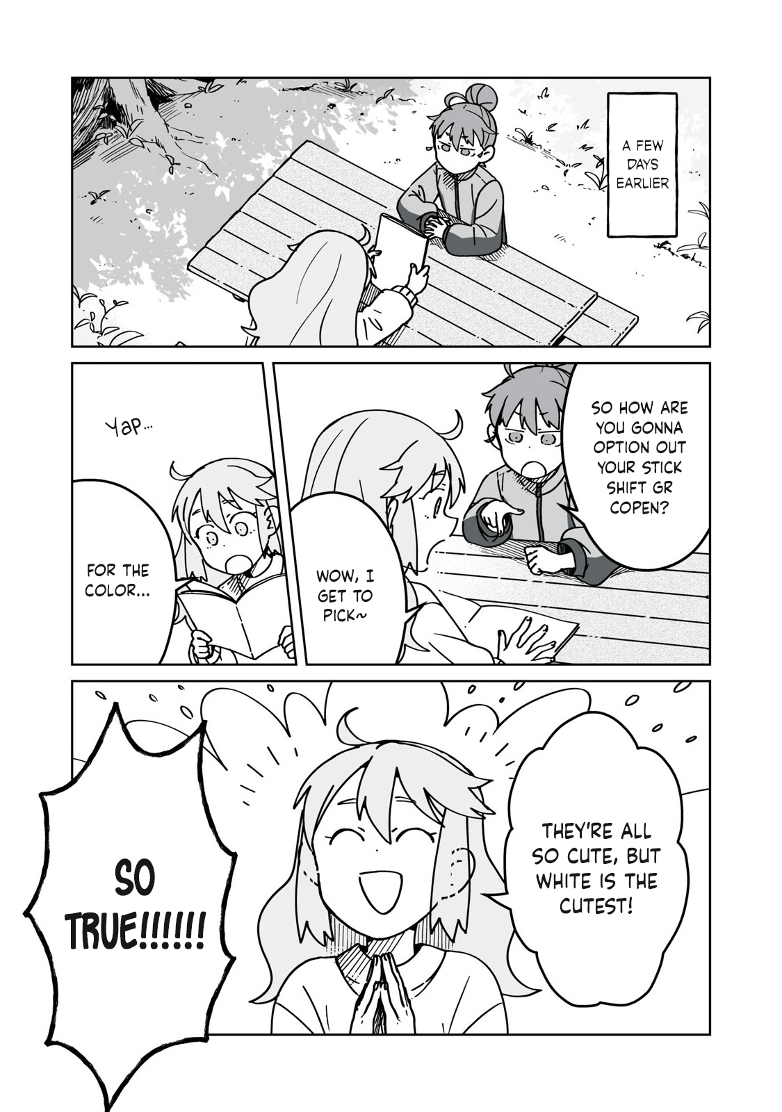 Open Car Girls Let's Pick Up Your Car! 第3页