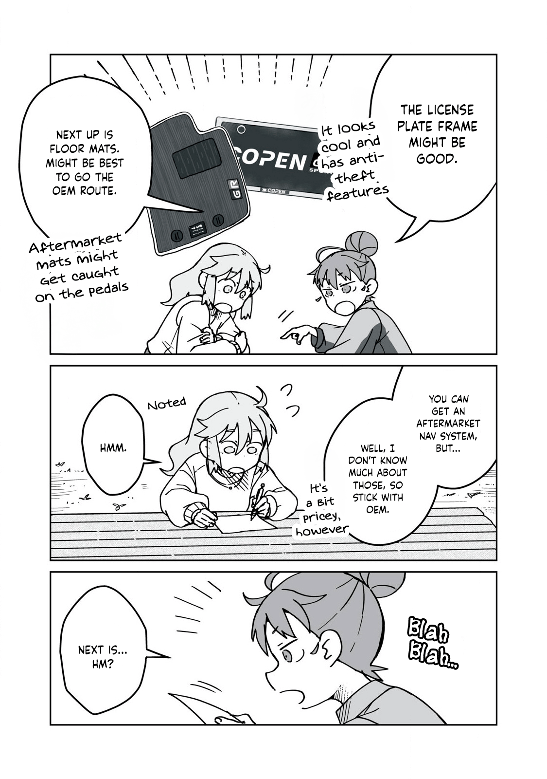 Open Car Girls Let's Pick Up Your Car! 第5页