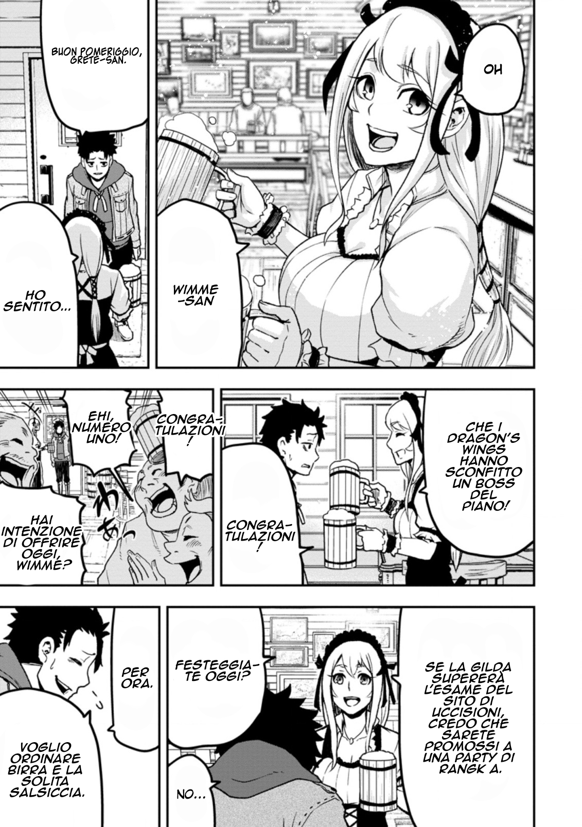 Zatsuyou Fuyo Jutsushi ga Jibun no Saikyou ni Kizuku made L'inizio peggiore 第26页