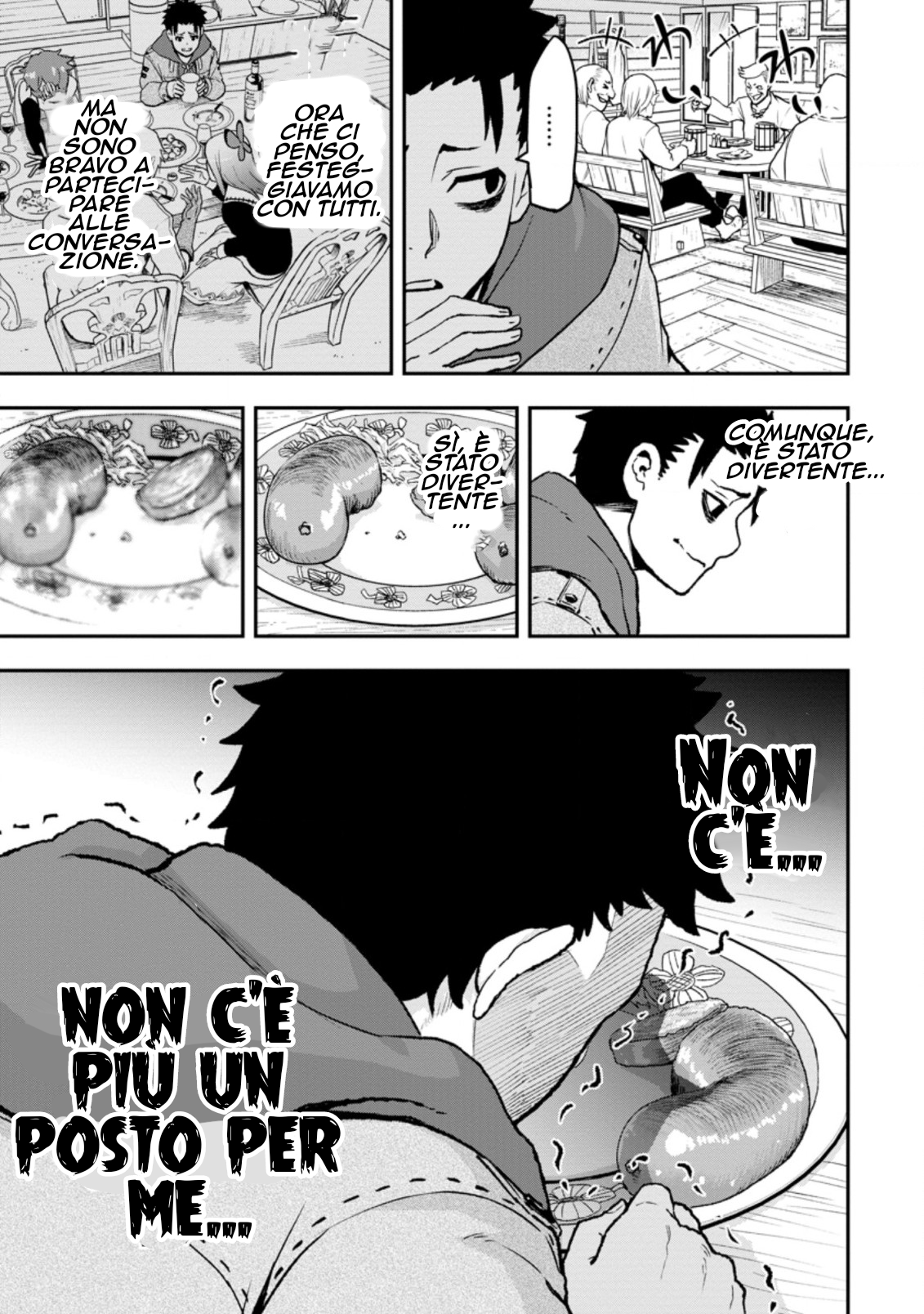 Zatsuyou Fuyo Jutsushi ga Jibun no Saikyou ni Kizuku made L'inizio peggiore 第28页
