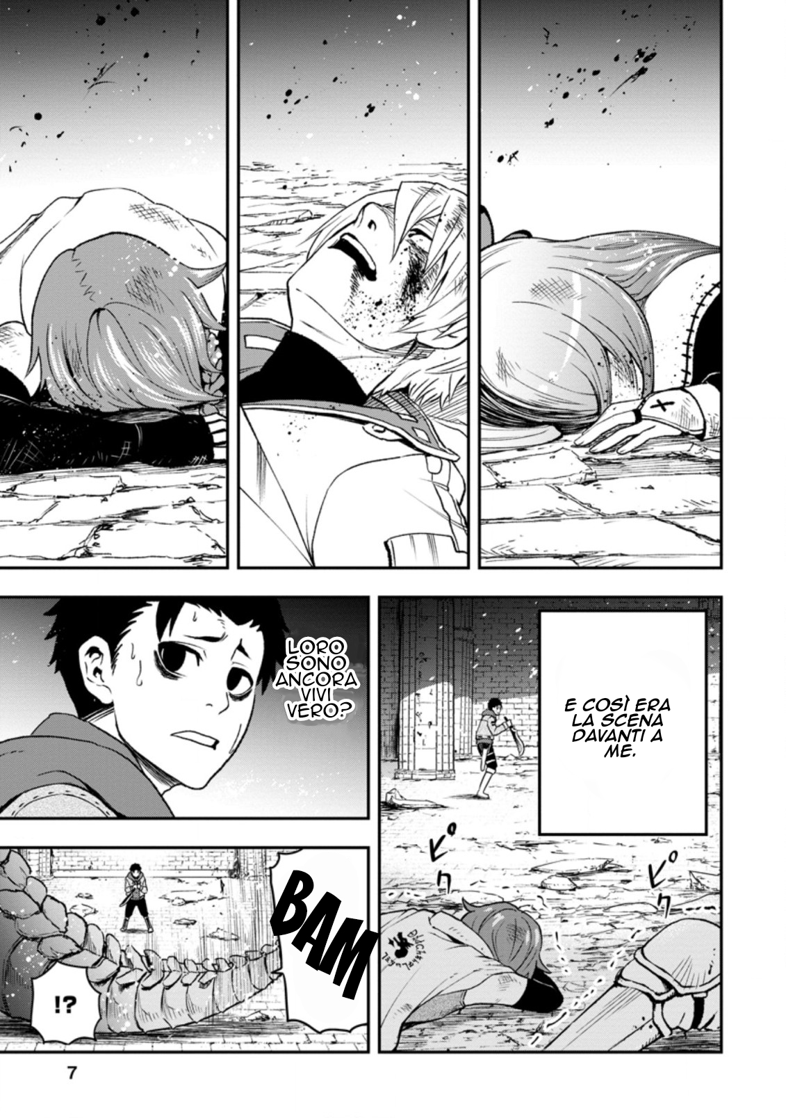 Zatsuyou Fuyo Jutsushi ga Jibun no Saikyou ni Kizuku made L'inizio peggiore 第5页