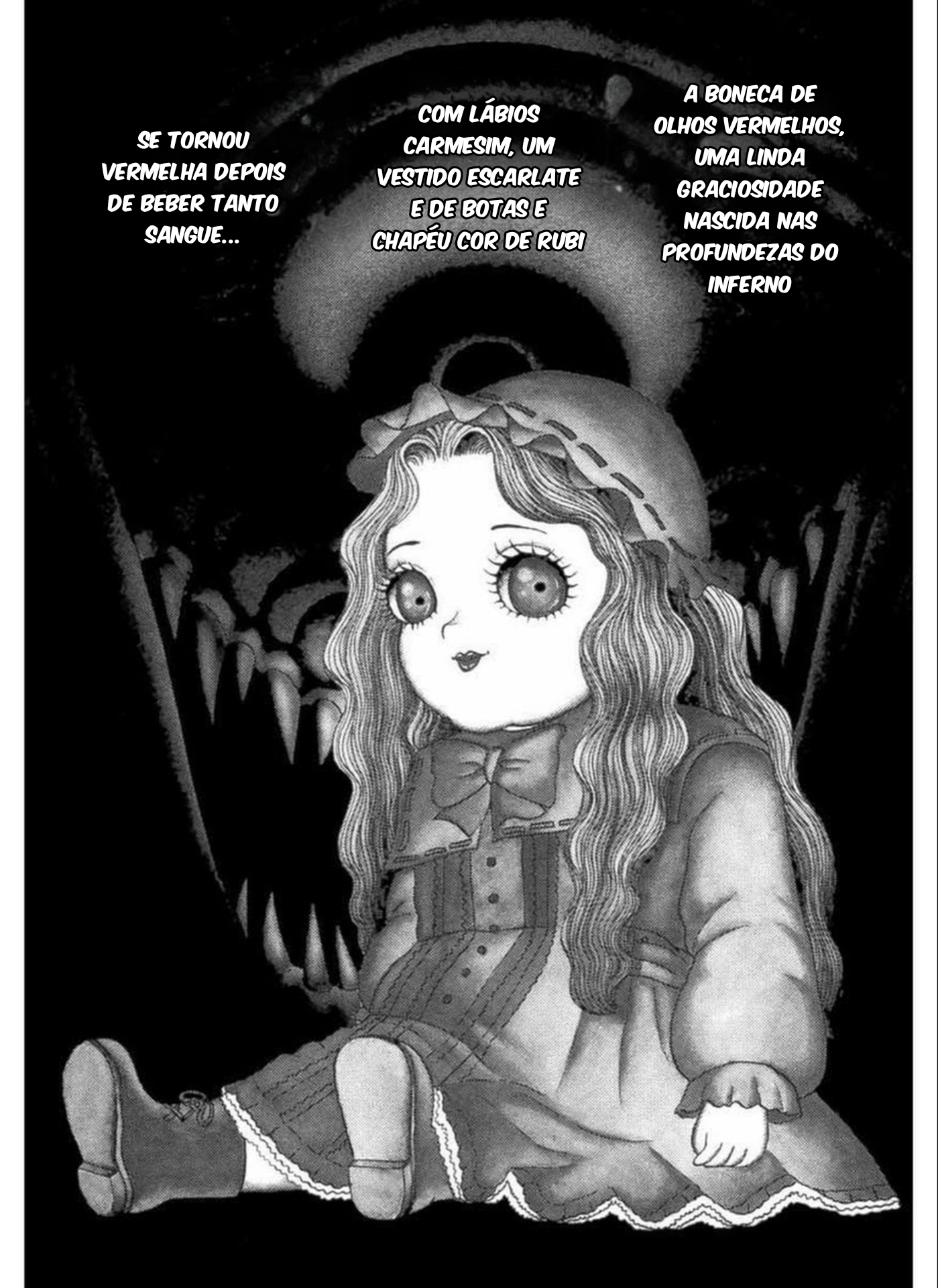 Old Woman Girl A Boneca de Olhos Vermelhos 第2页