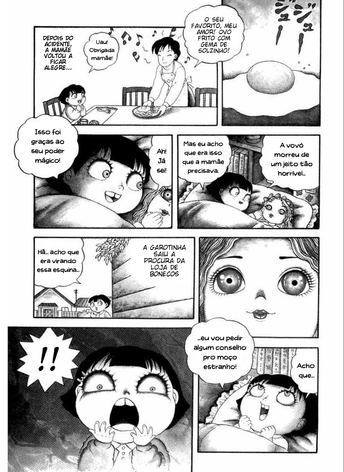 Old Woman Girl A Boneca de Olhos Vermelhos 第13页