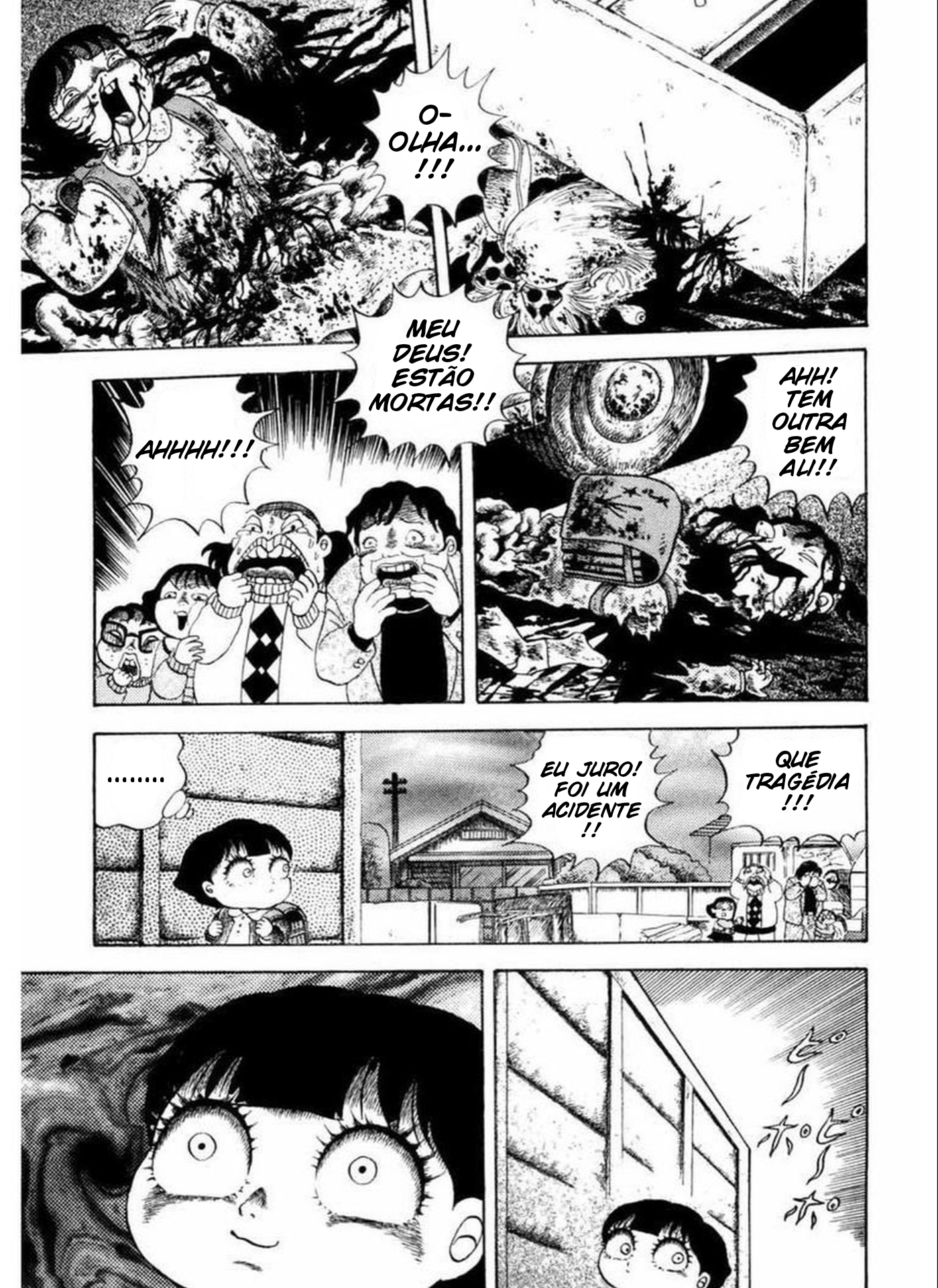 Old Woman Girl A Boneca de Olhos Vermelhos 第21页