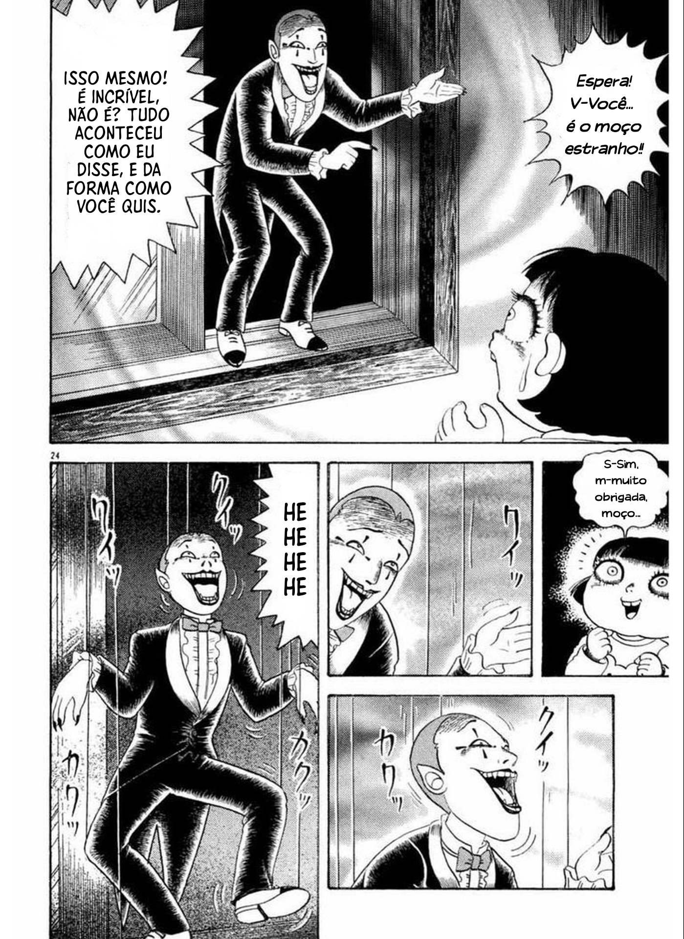 Old Woman Girl A Boneca de Olhos Vermelhos 第24页