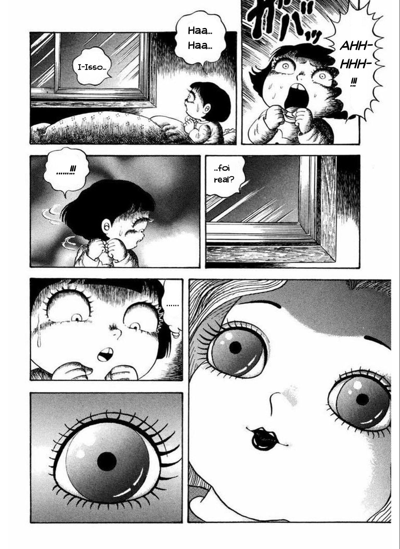 Old Woman Girl A Boneca de Olhos Vermelhos 第26页