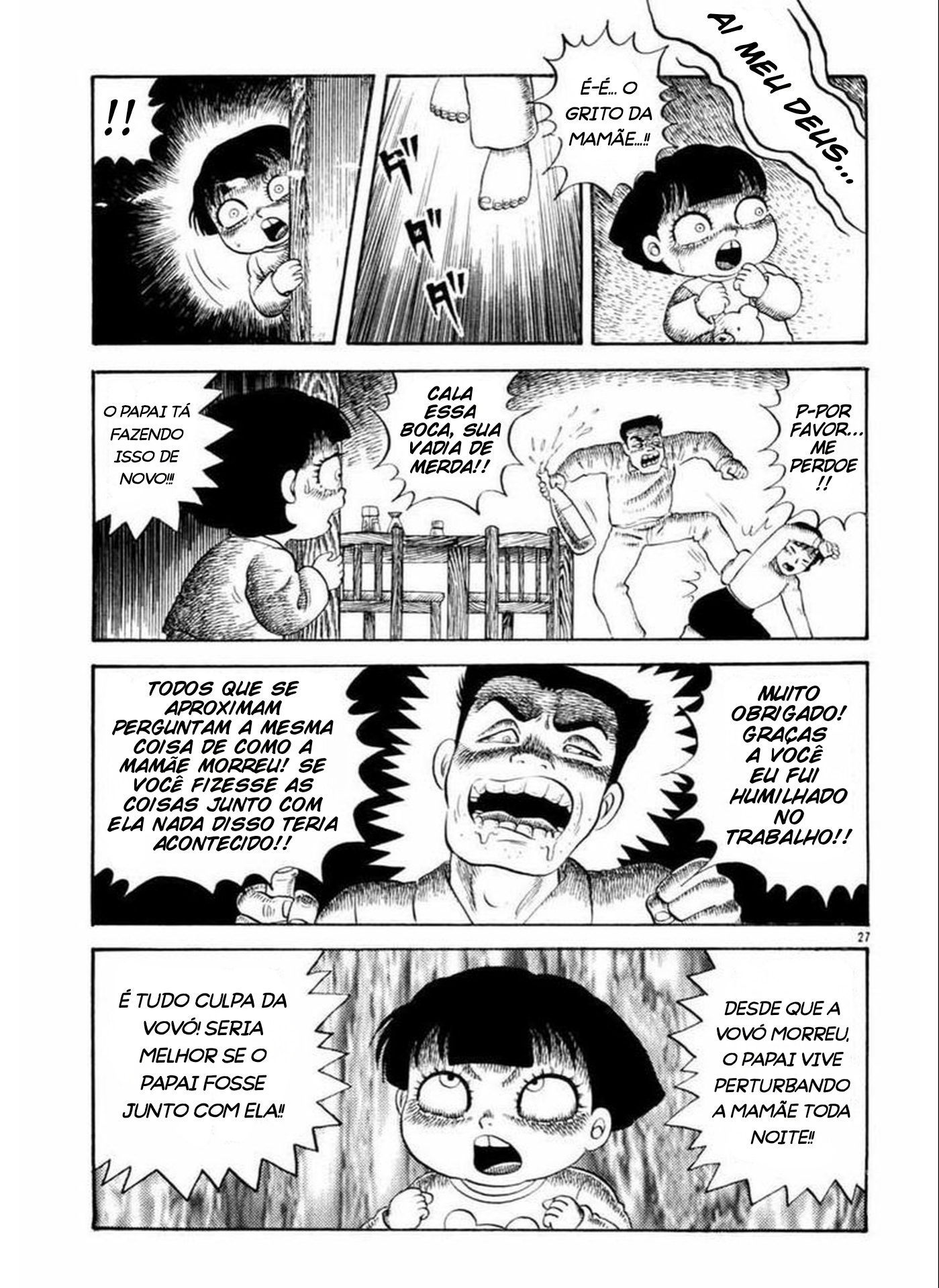 Old Woman Girl A Boneca de Olhos Vermelhos 第27页
