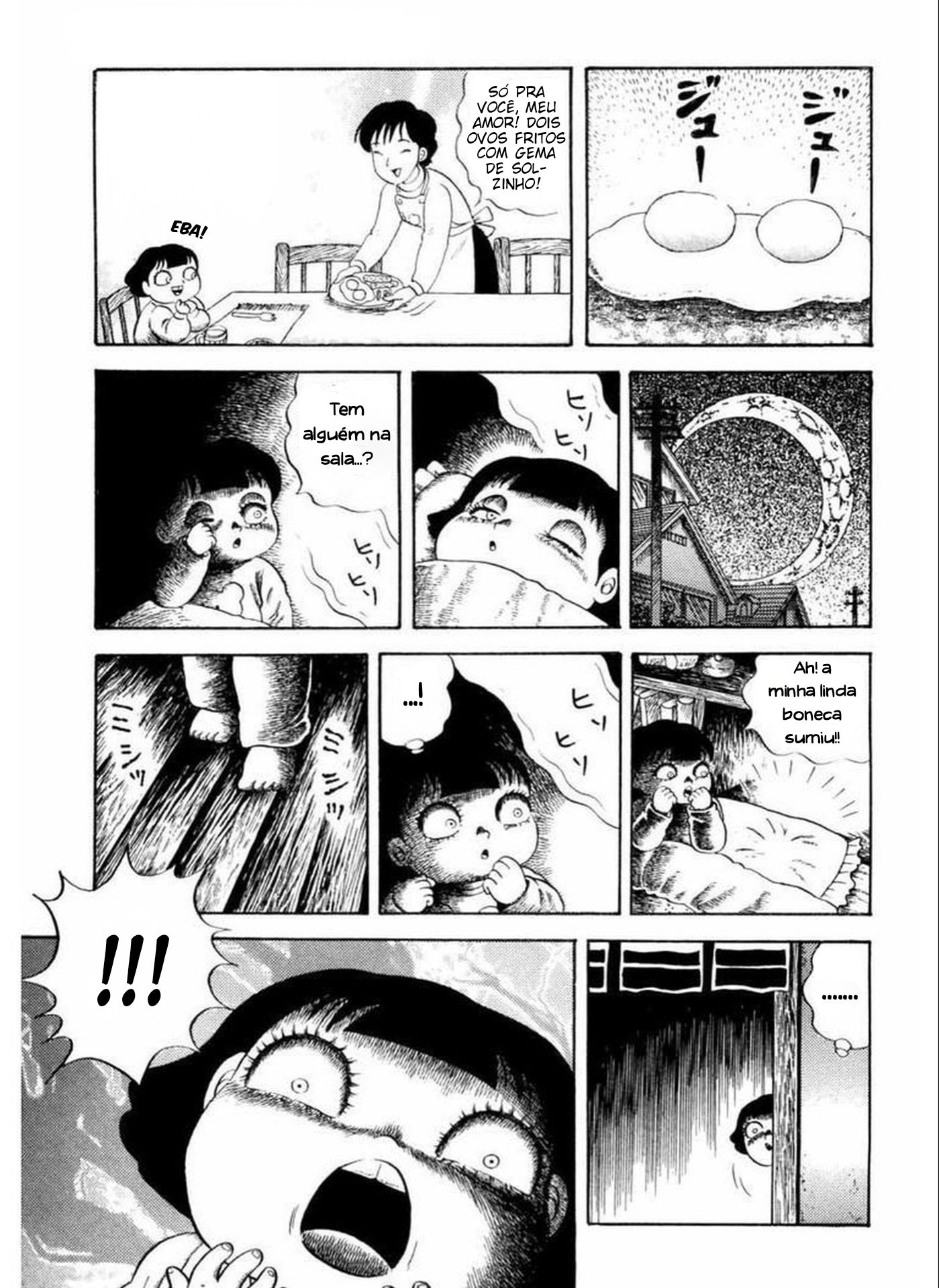 Old Woman Girl A Boneca de Olhos Vermelhos 第29页