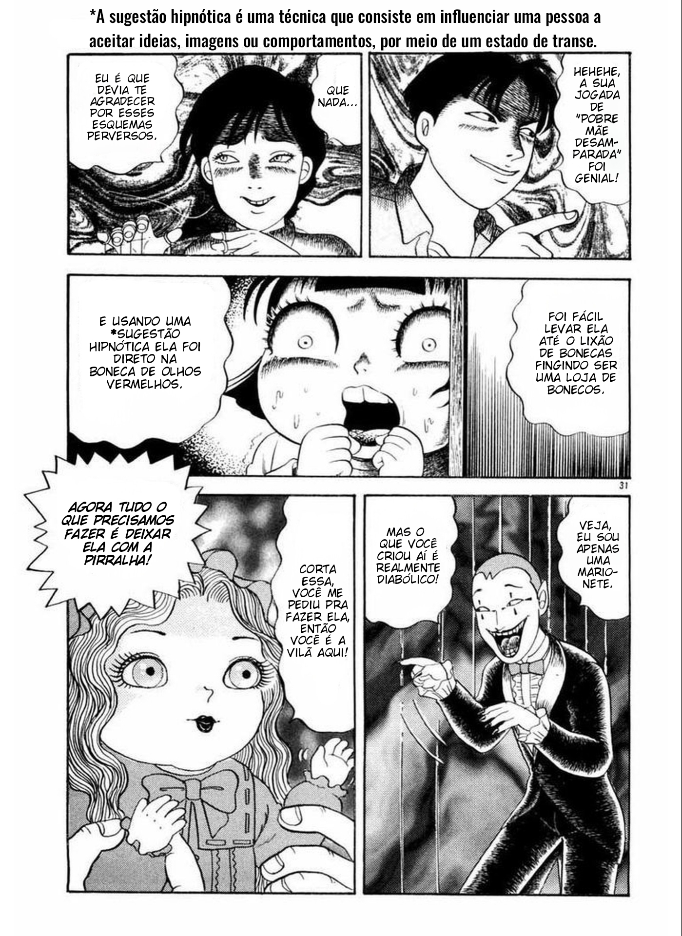 Old Woman Girl A Boneca de Olhos Vermelhos 第31页