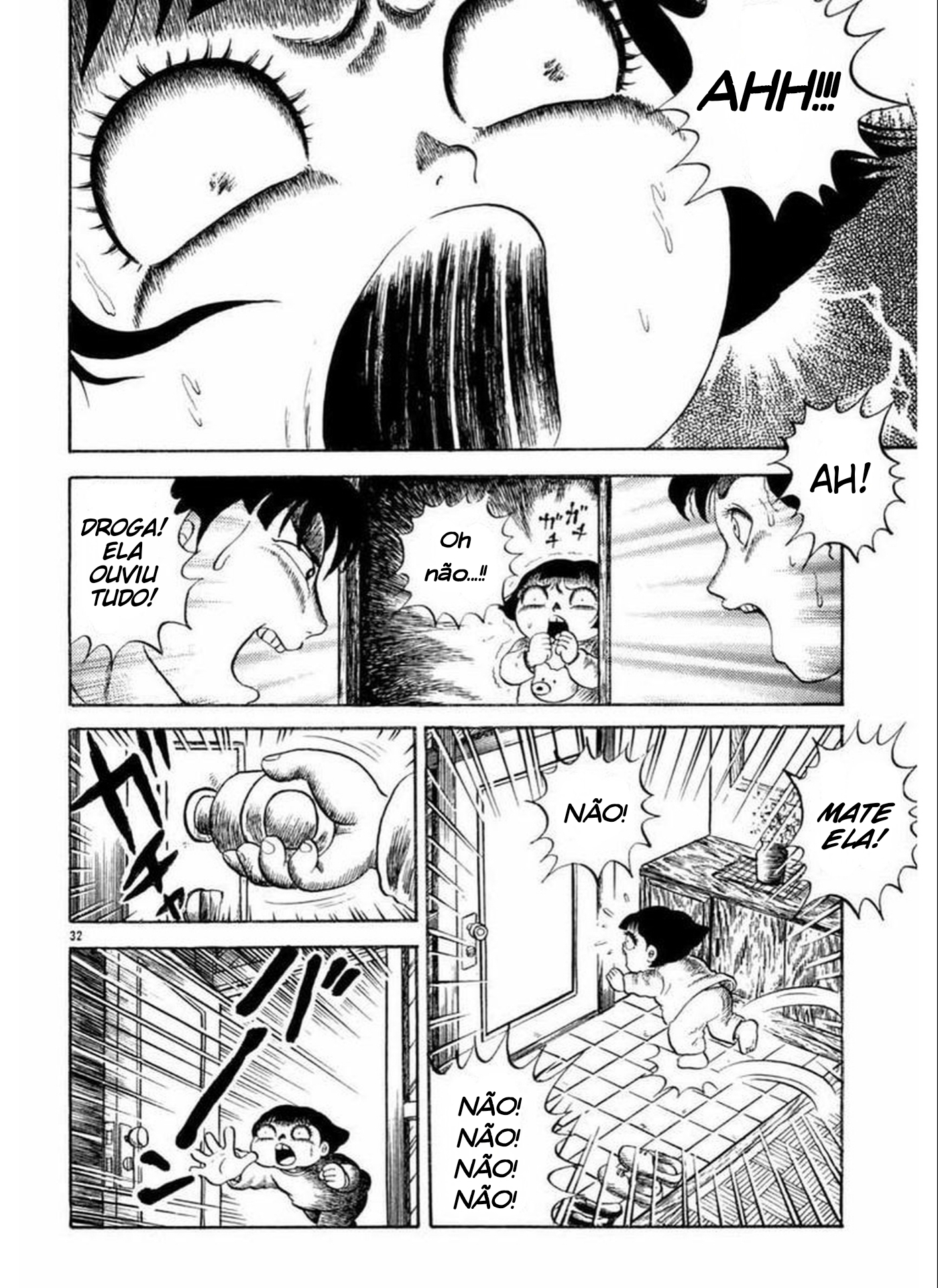 Old Woman Girl A Boneca de Olhos Vermelhos 第32页