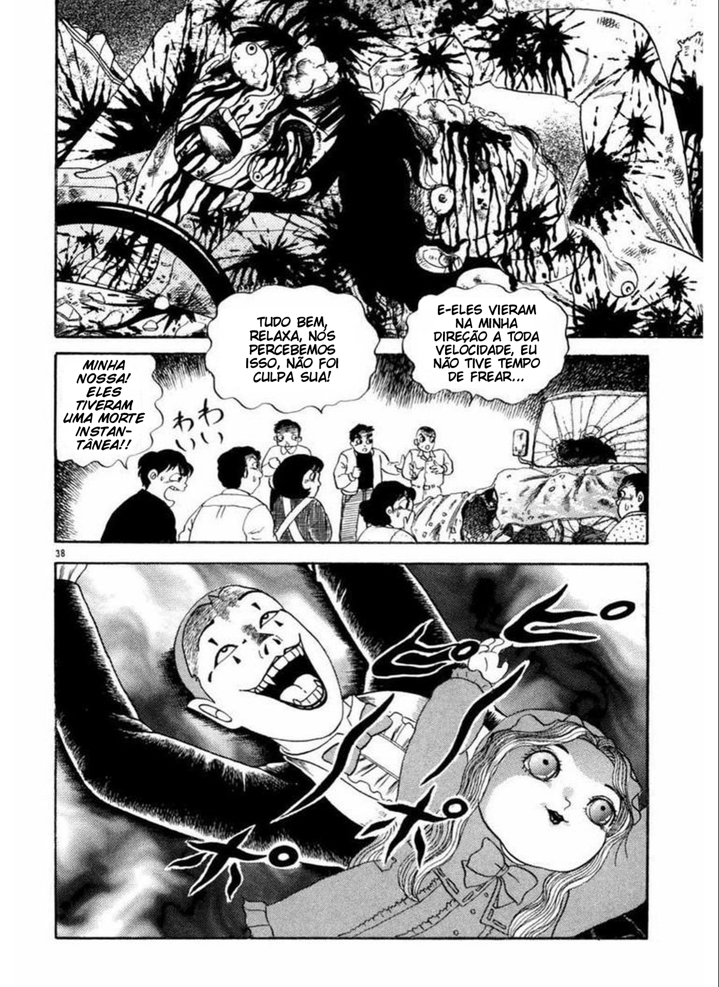 Old Woman Girl A Boneca de Olhos Vermelhos 第38页