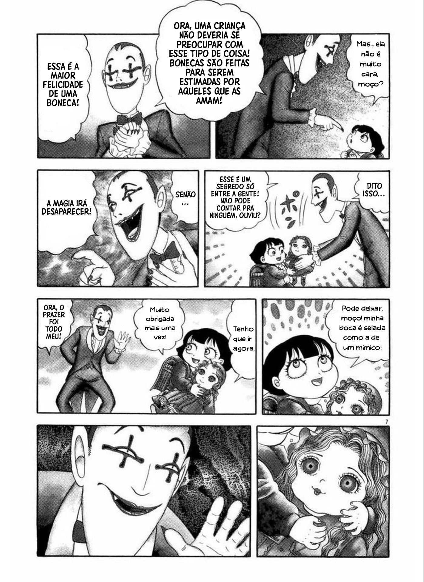 Old Woman Girl A Boneca de Olhos Vermelhos 第7页
