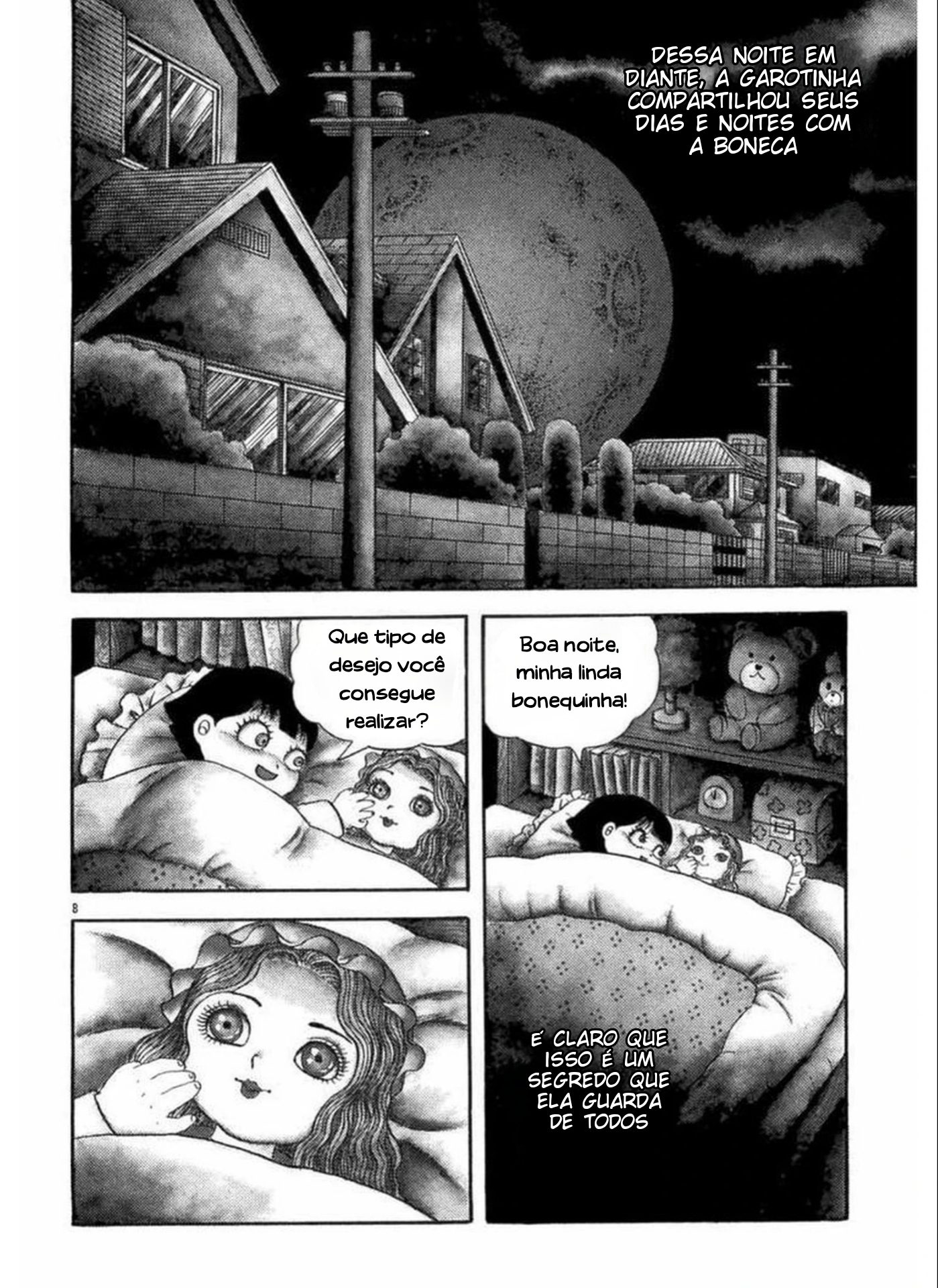 Old Woman Girl A Boneca de Olhos Vermelhos 第8页