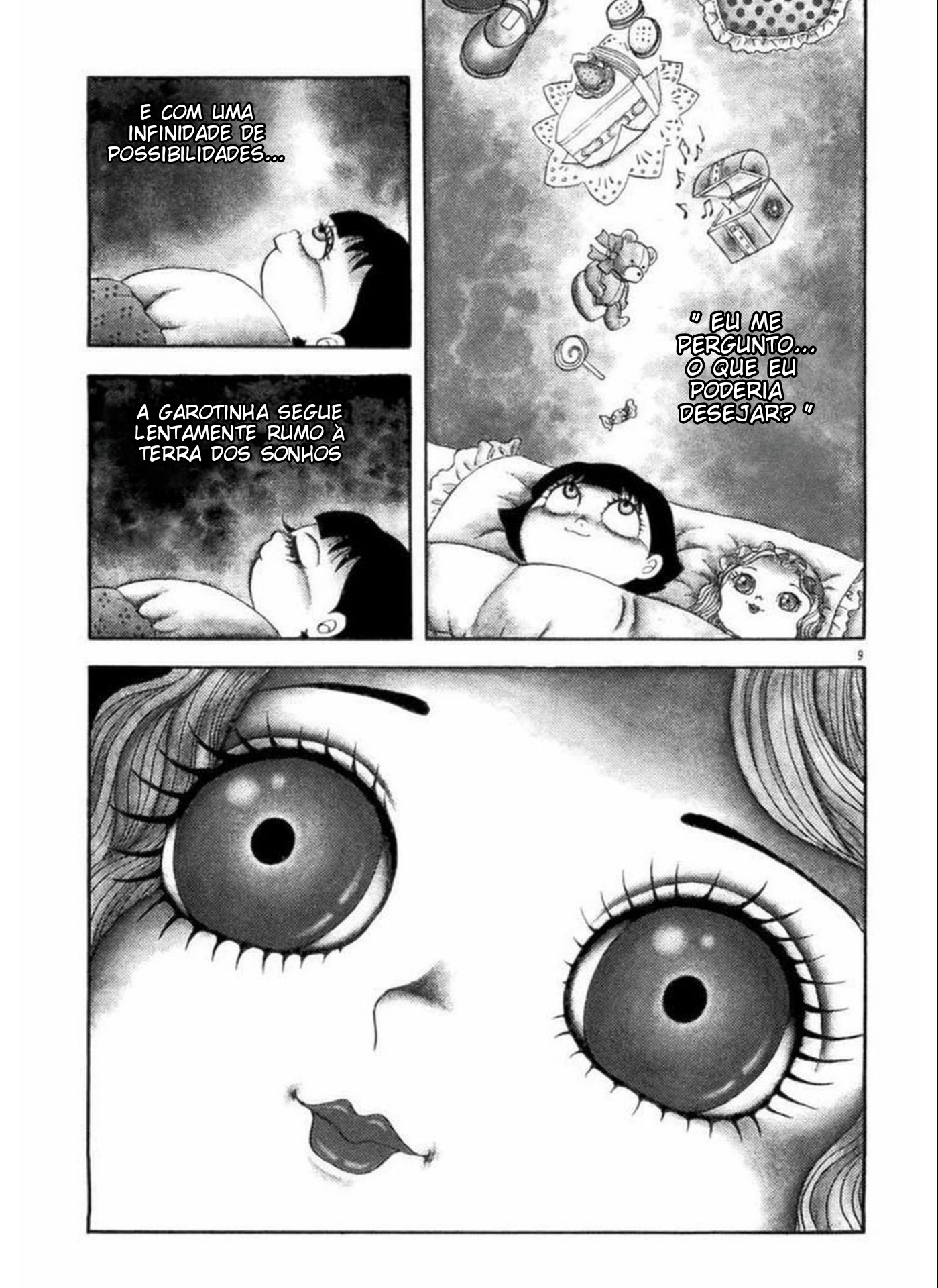Old Woman Girl A Boneca de Olhos Vermelhos 第9页