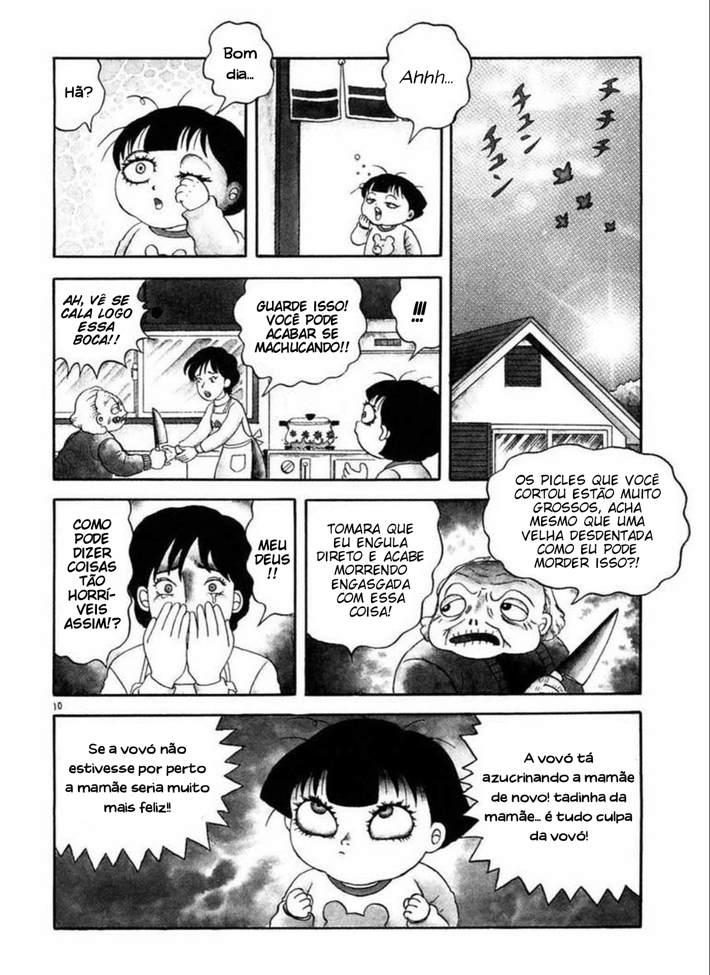 Old Woman Girl A Boneca de Olhos Vermelhos 第10页