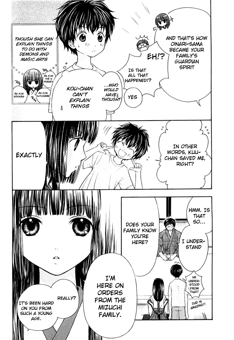 Wagaya no Oinarisama. Let's Travel, Oinari-sama 第3页
