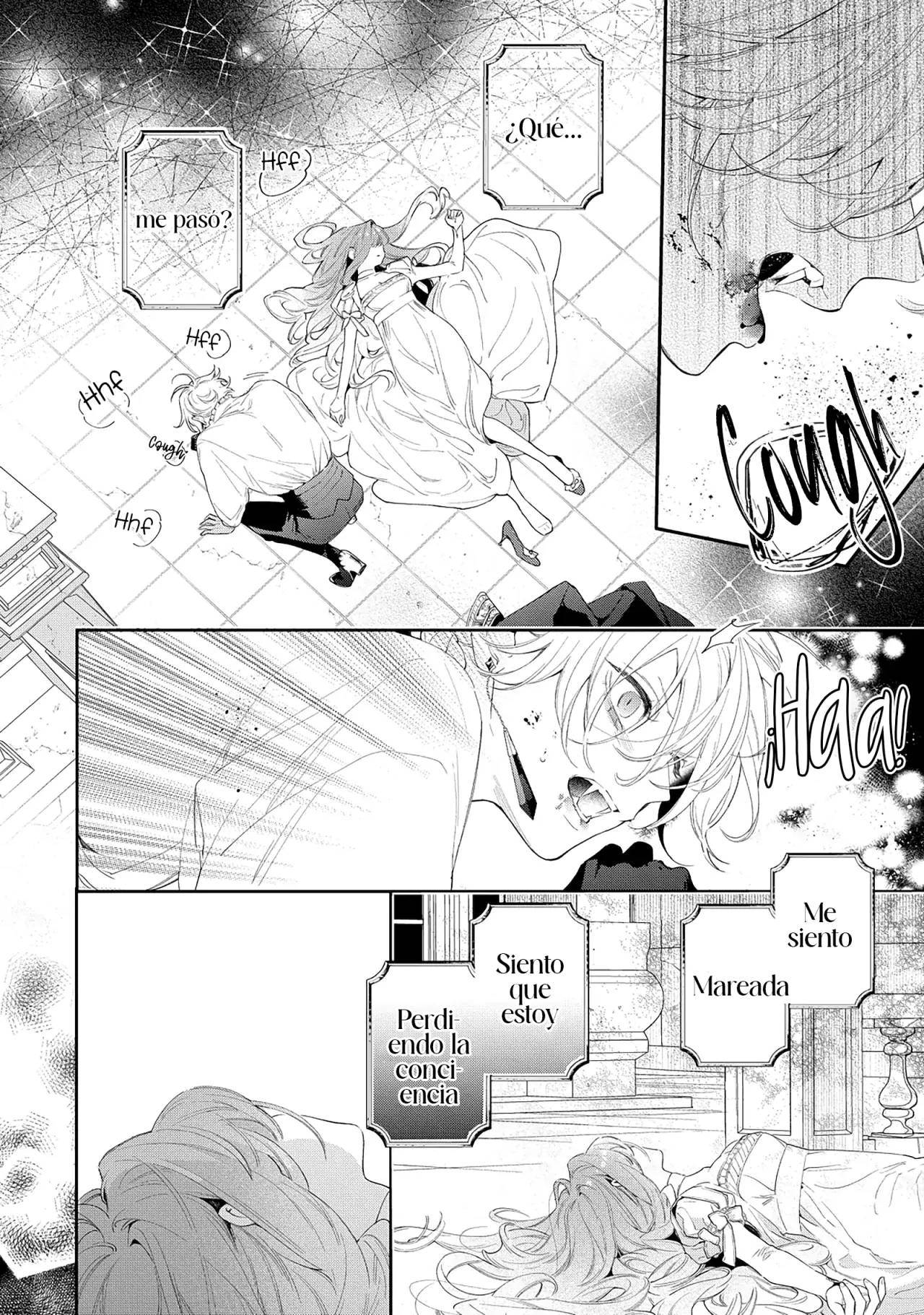 Hana Himeru Kimi no Meteor Chica boca abajo 第4页
