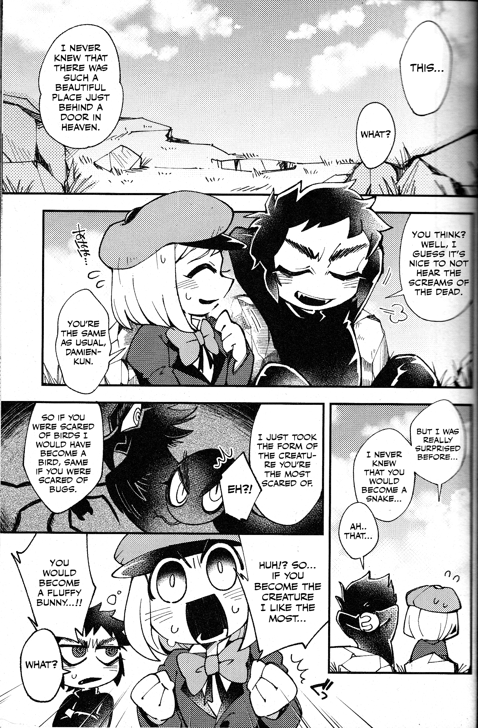 South Park - Purgatorio (Doujinshi) Oneshot 第15页
