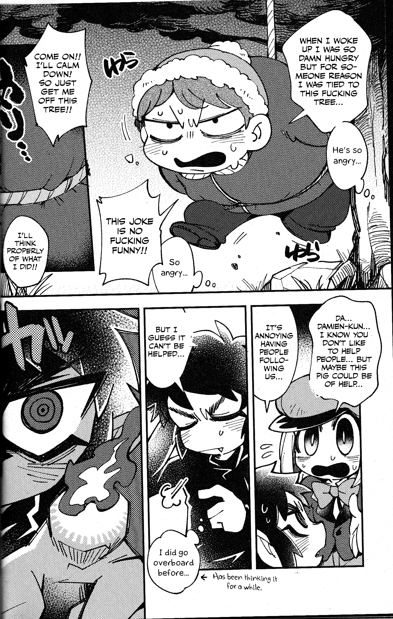 South Park - Purgatorio (Doujinshi) Oneshot 第28页