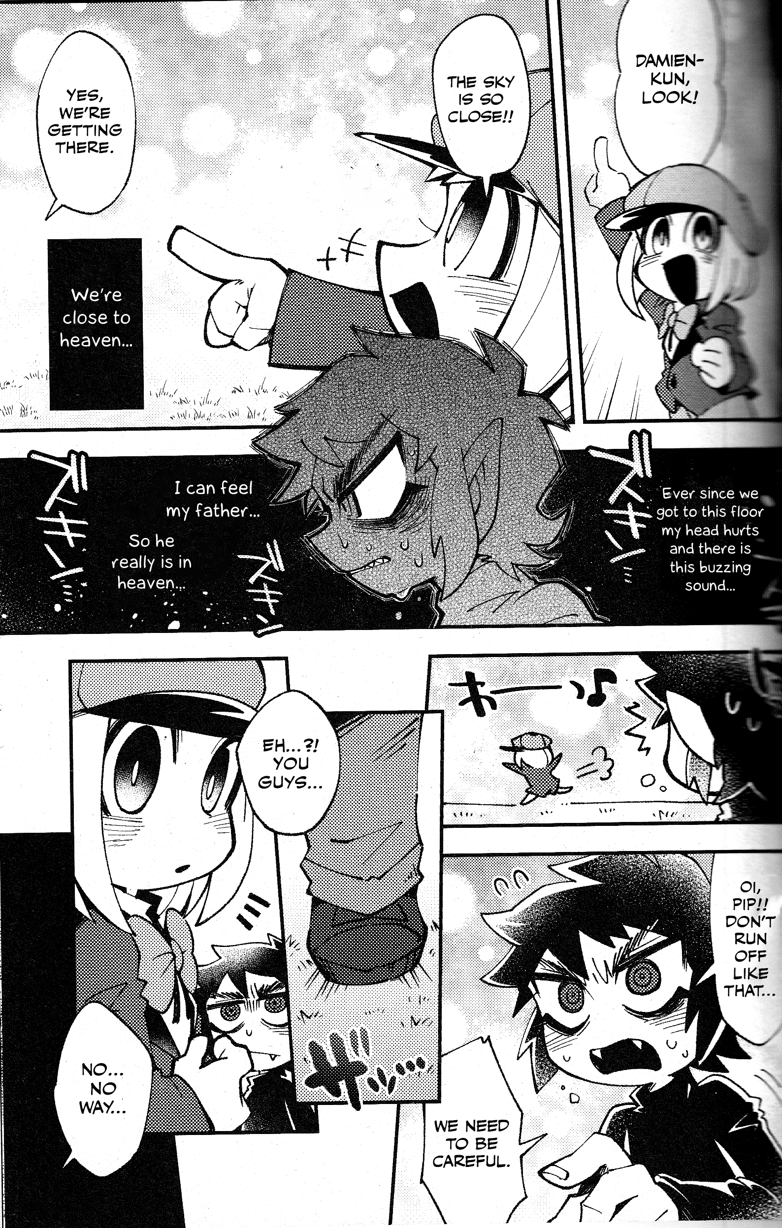 South Park - Purgatorio (Doujinshi) Oneshot 第31页