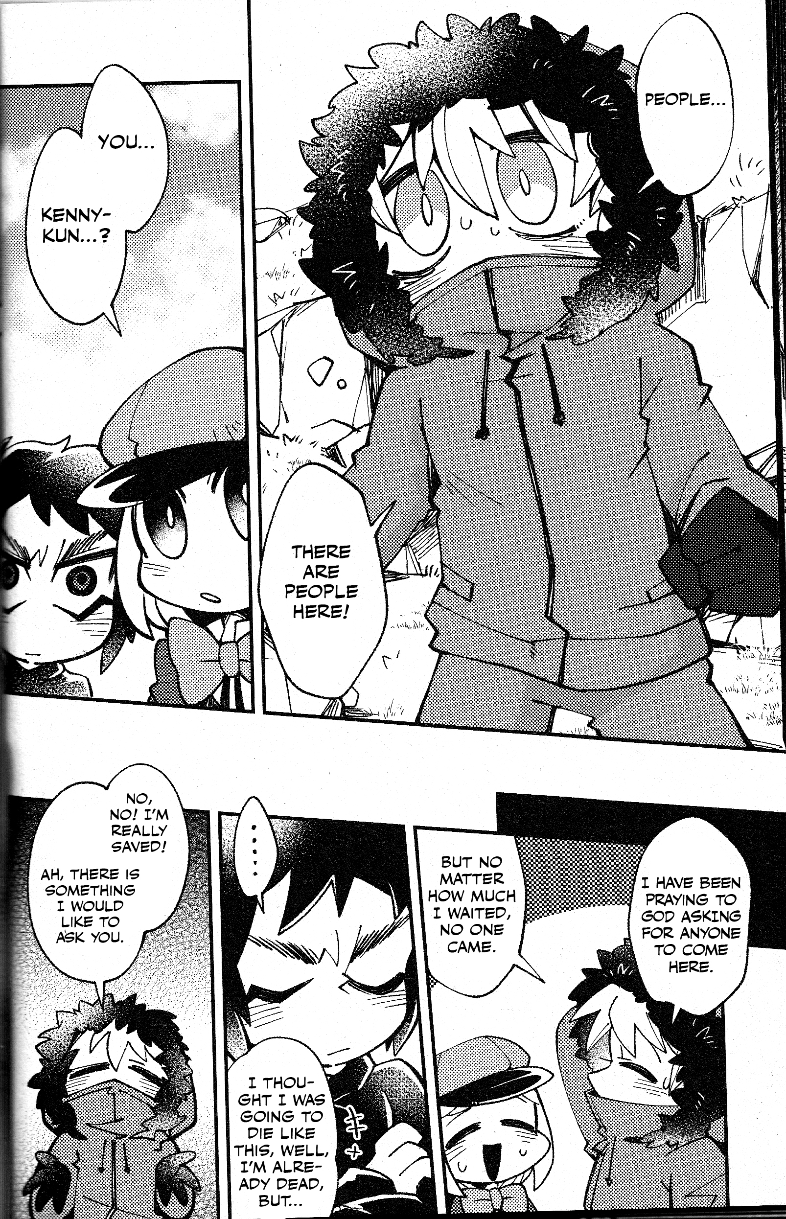 South Park - Purgatorio (Doujinshi) Oneshot 第32页