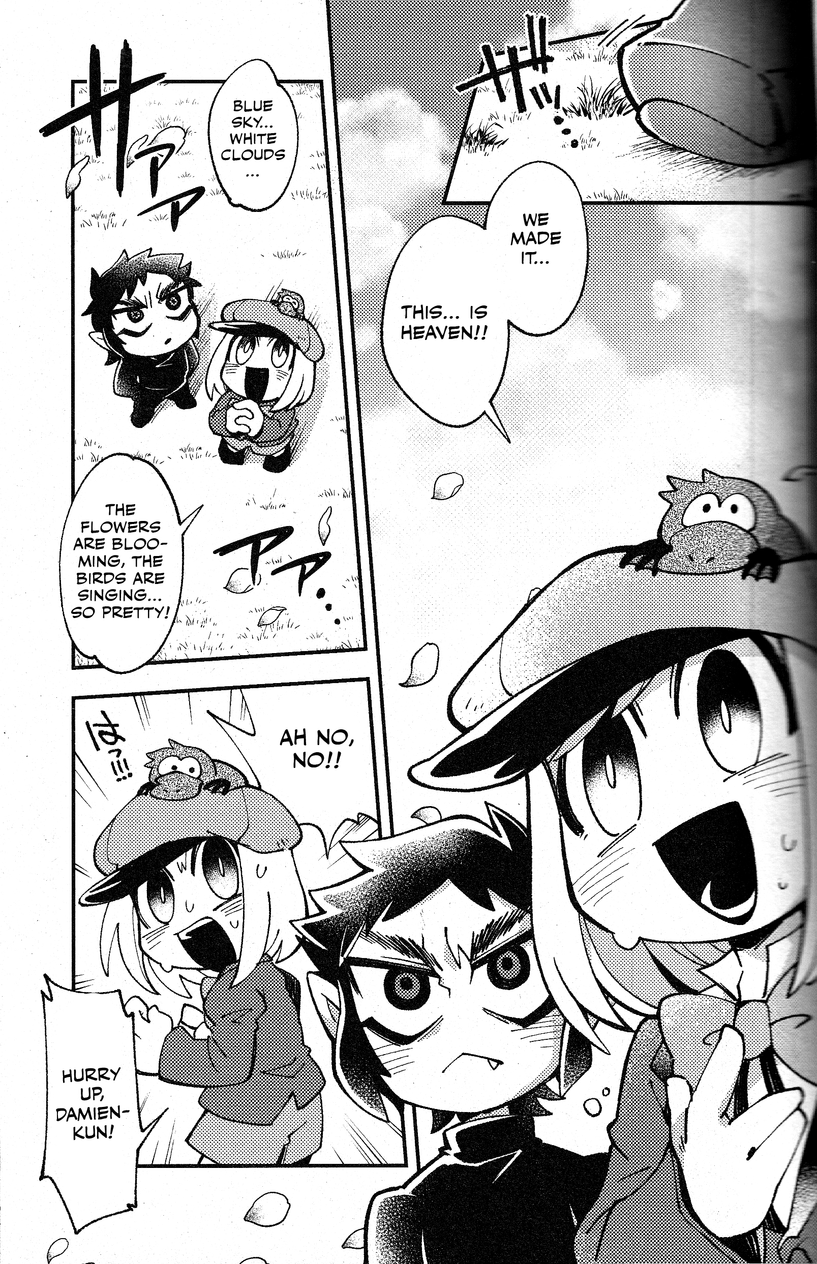 South Park - Purgatorio (Doujinshi) Oneshot 第37页