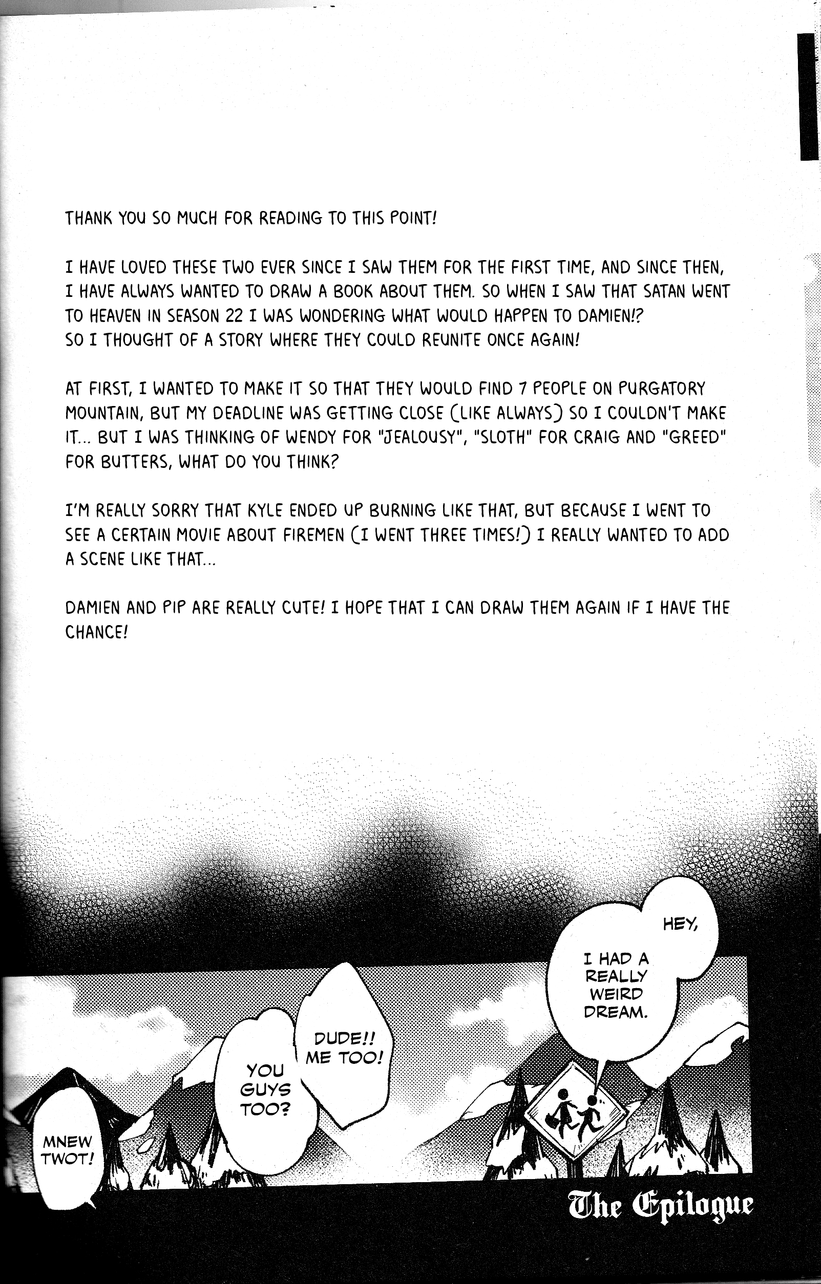 South Park - Purgatorio (Doujinshi) Oneshot 第42页