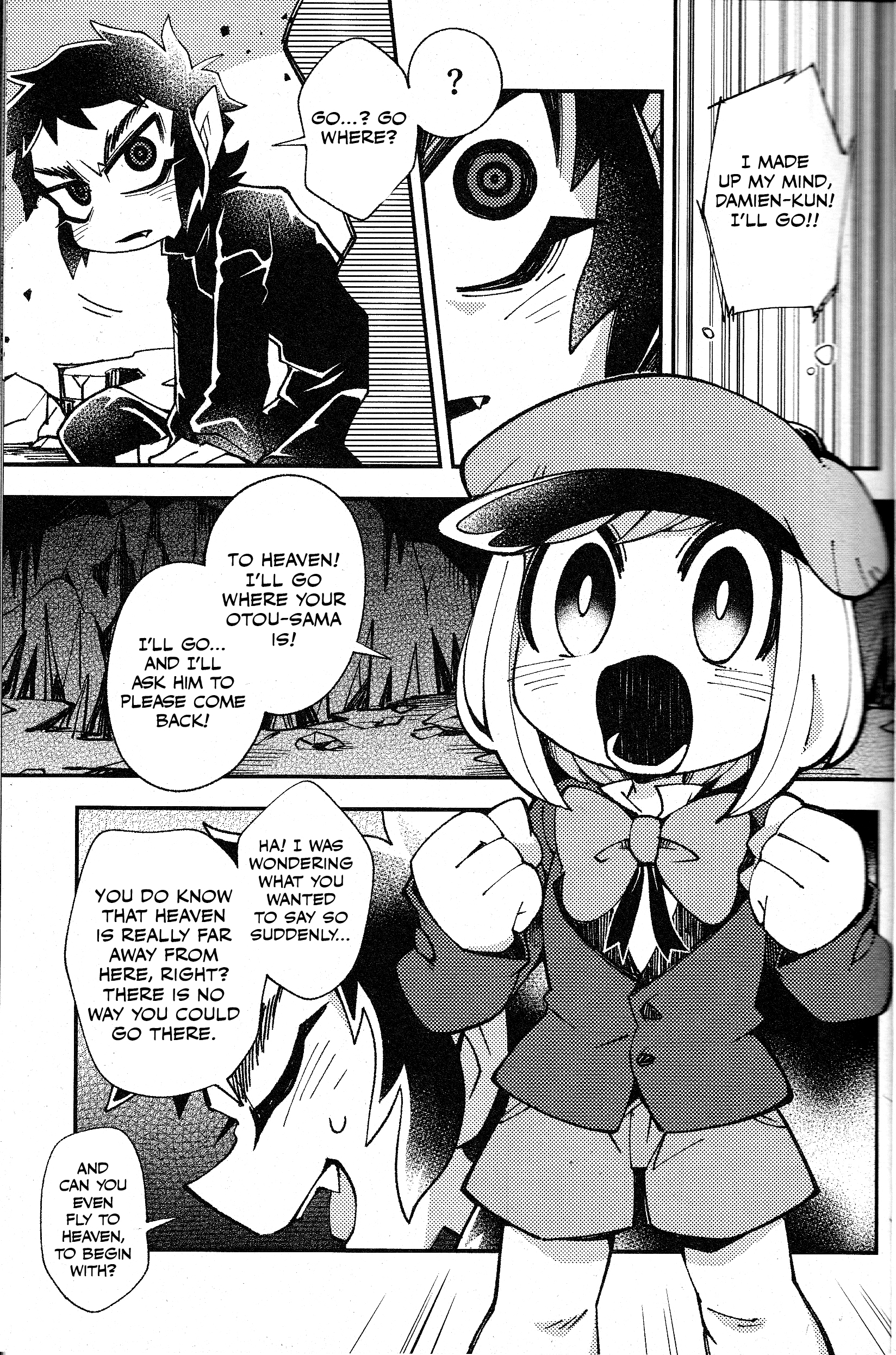 South Park - Purgatorio (Doujinshi) 第7页