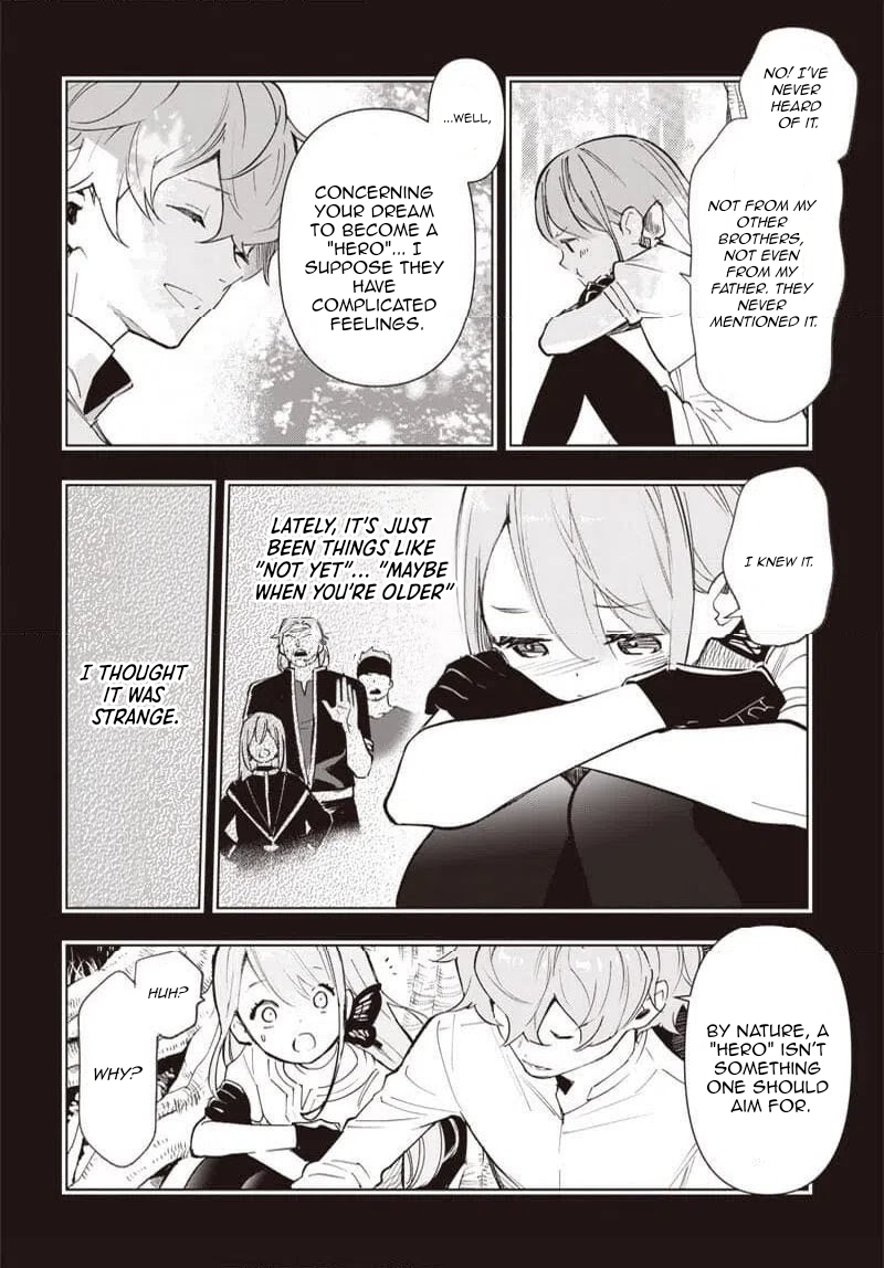 Eiyuu Shoujo to Noroware no Ginhime The City of Beginnings, "Lapis" 第2页
