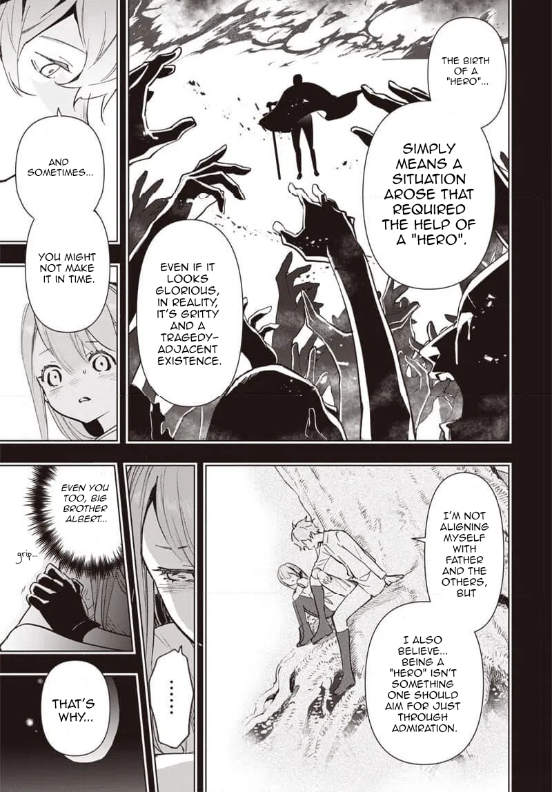 Eiyuu Shoujo to Noroware no Ginhime The City of Beginnings, "Lapis" 第3页
