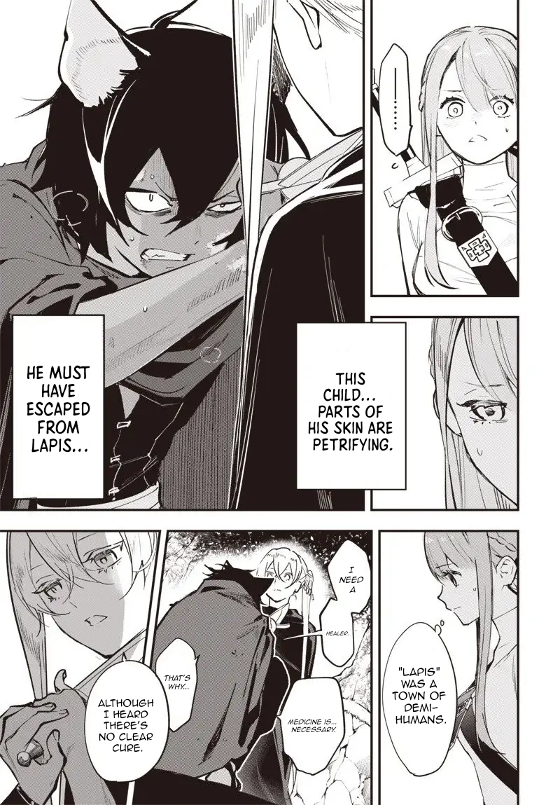 Eiyuu Shoujo to Noroware no Ginhime The City of Beginnings, "Lapis" 第26页