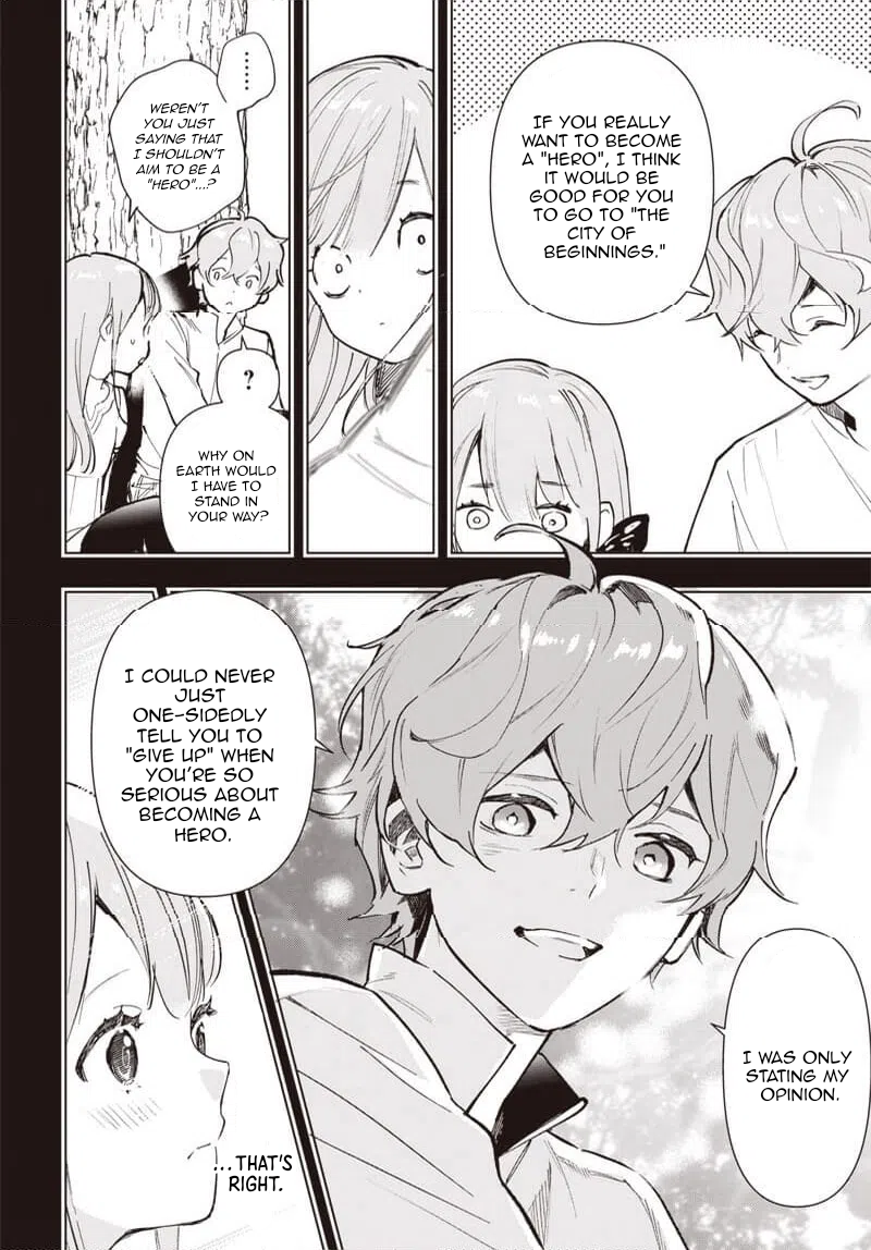 Eiyuu Shoujo to Noroware no Ginhime The City of Beginnings, "Lapis" 第4页