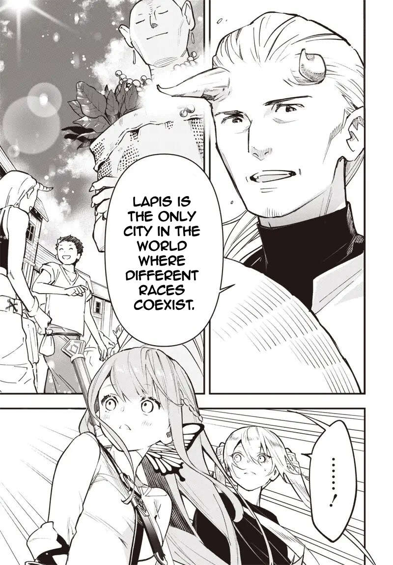 Eiyuu Shoujo to Noroware no Ginhime The City of Beginnings, "Lapis" 第36页