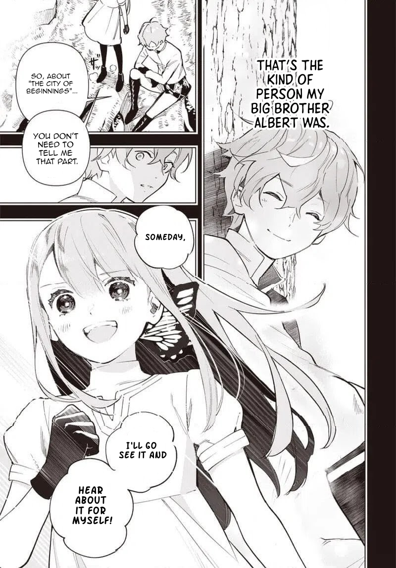 Eiyuu Shoujo to Noroware no Ginhime The City of Beginnings, "Lapis" 第5页