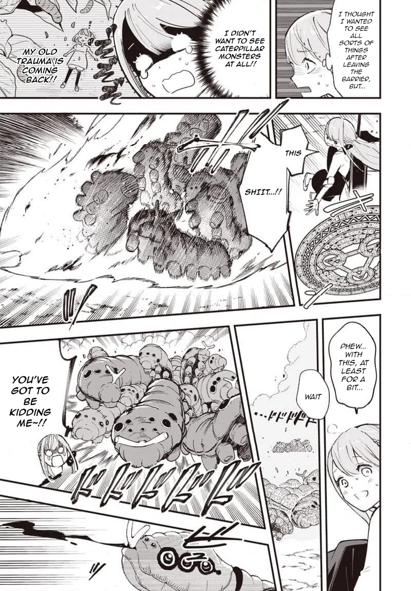 Eiyuu Shoujo to Noroware no Ginhime The City of Beginnings, "Lapis" 第7页