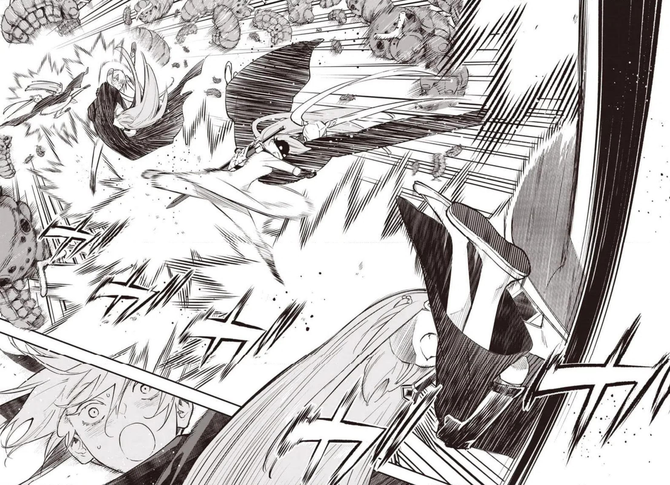 Eiyuu Shoujo to Noroware no Ginhime The City of Beginnings, "Lapis" 第10页