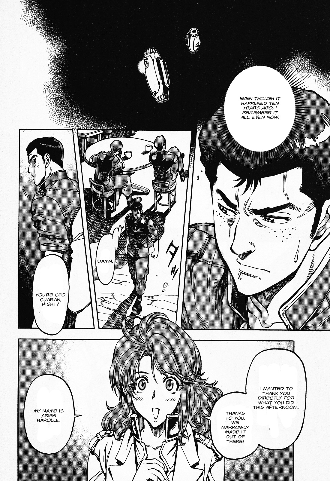 Mobile Suit Gundam U.C. HARD GRAPH: IRON MUSTANG Feast of Nostalgia 第12页