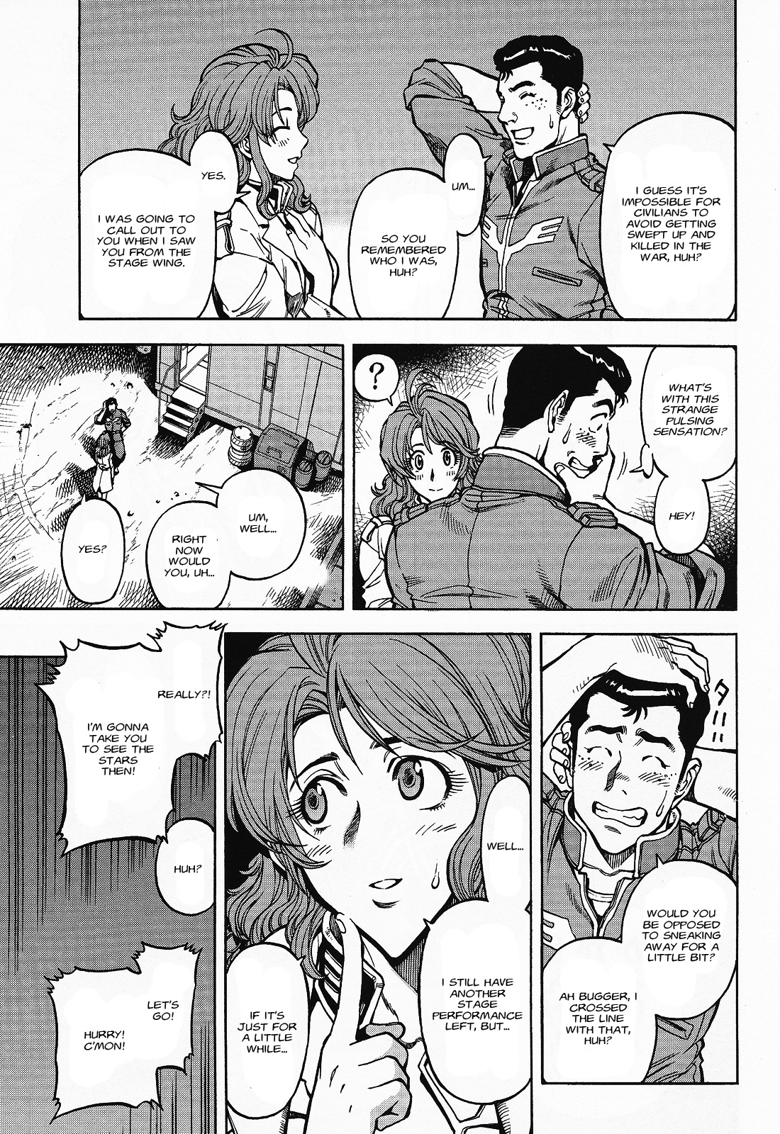 Mobile Suit Gundam U.C. HARD GRAPH: IRON MUSTANG Feast of Nostalgia 第13页