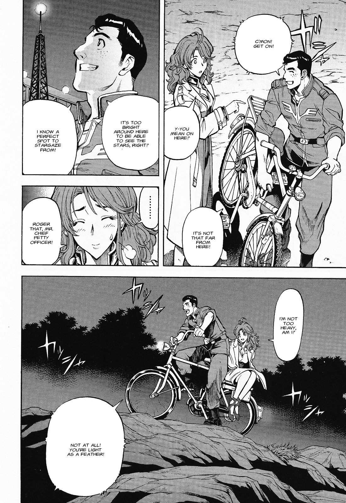 Mobile Suit Gundam U.C. HARD GRAPH: IRON MUSTANG Feast of Nostalgia 第14页