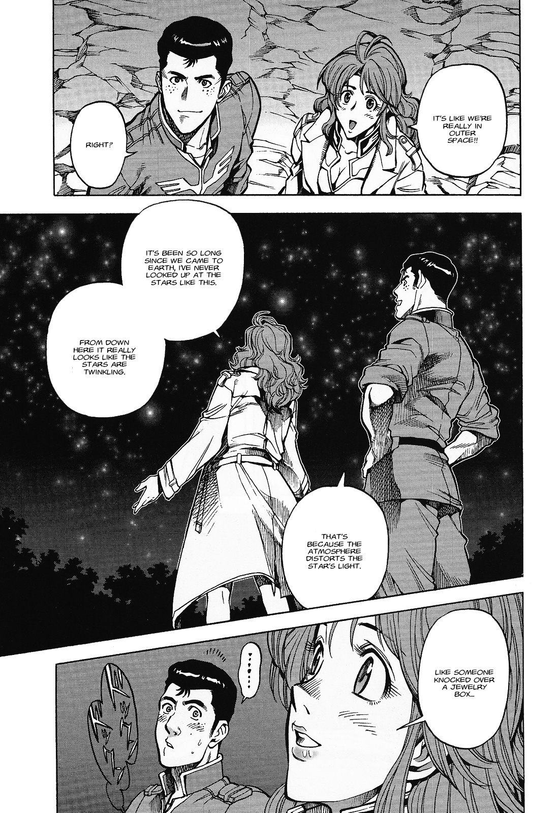 Mobile Suit Gundam U.C. HARD GRAPH: IRON MUSTANG Feast of Nostalgia 第17页