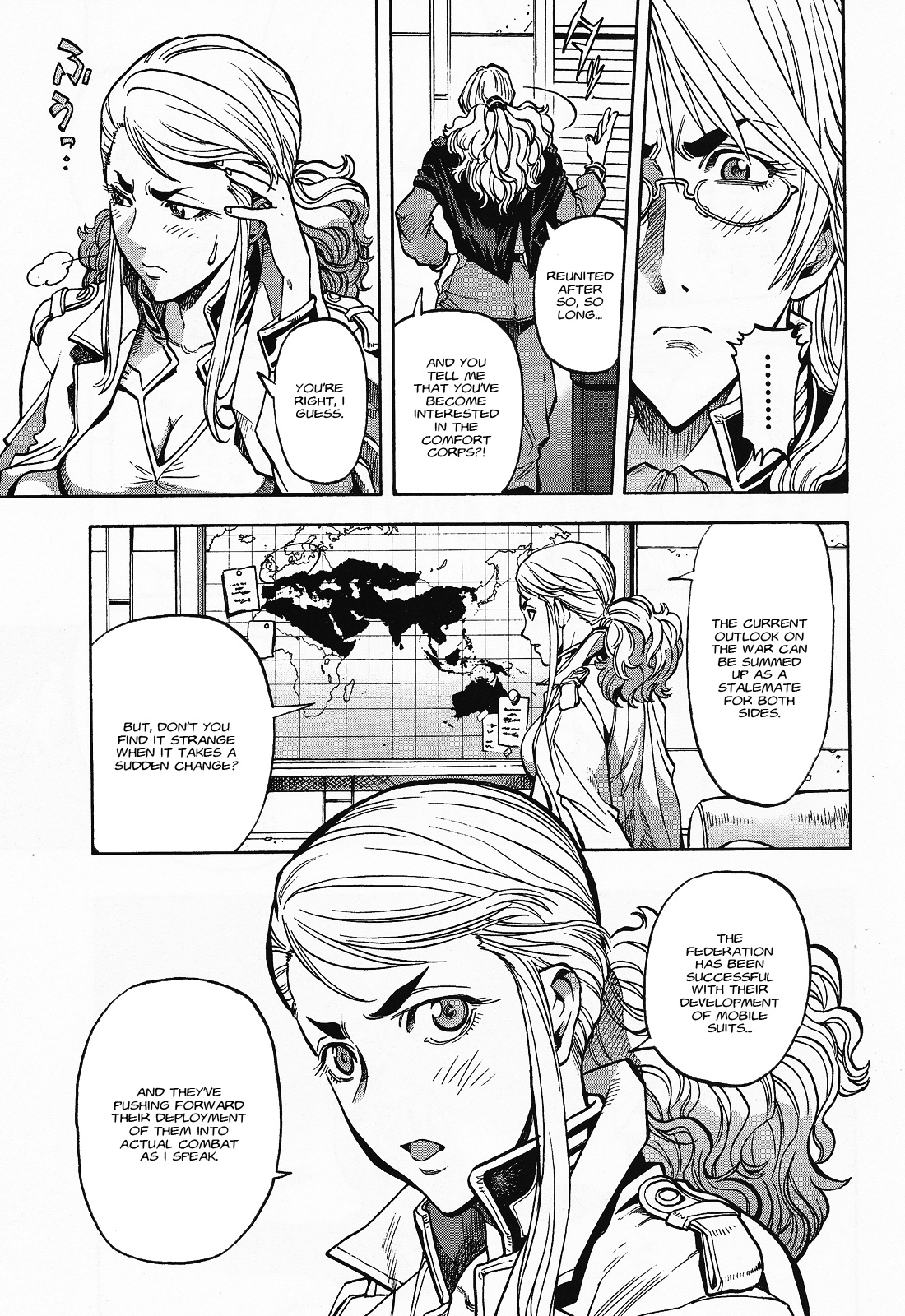 Mobile Suit Gundam U.C. HARD GRAPH: IRON MUSTANG Feast of Nostalgia 第21页