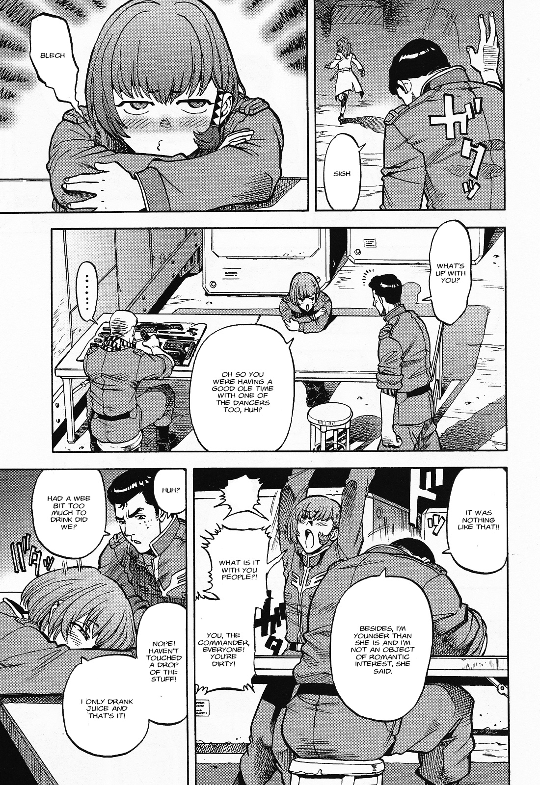 Mobile Suit Gundam U.C. HARD GRAPH: IRON MUSTANG Feast of Nostalgia 第23页