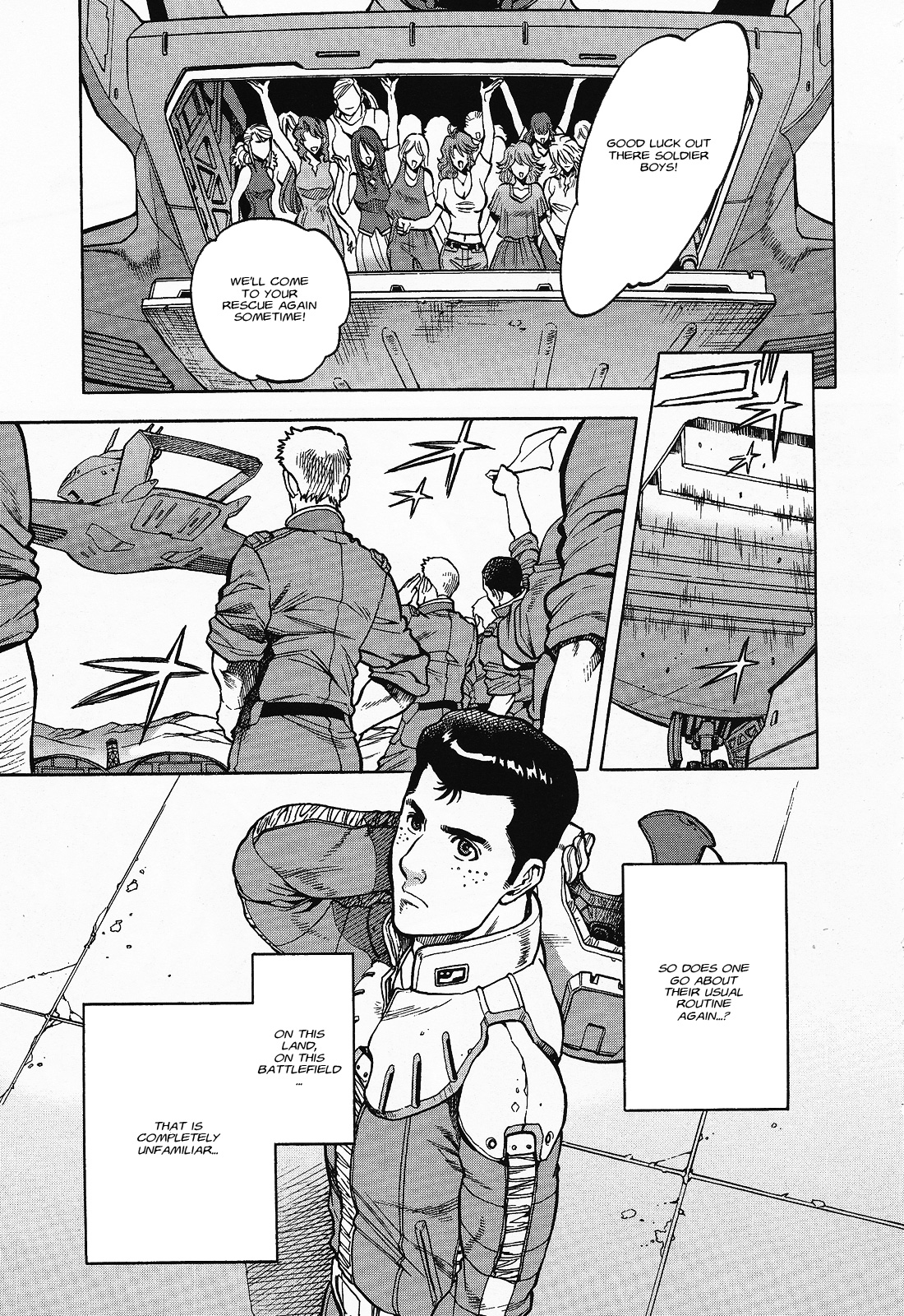 Mobile Suit Gundam U.C. HARD GRAPH: IRON MUSTANG Feast of Nostalgia 第25页