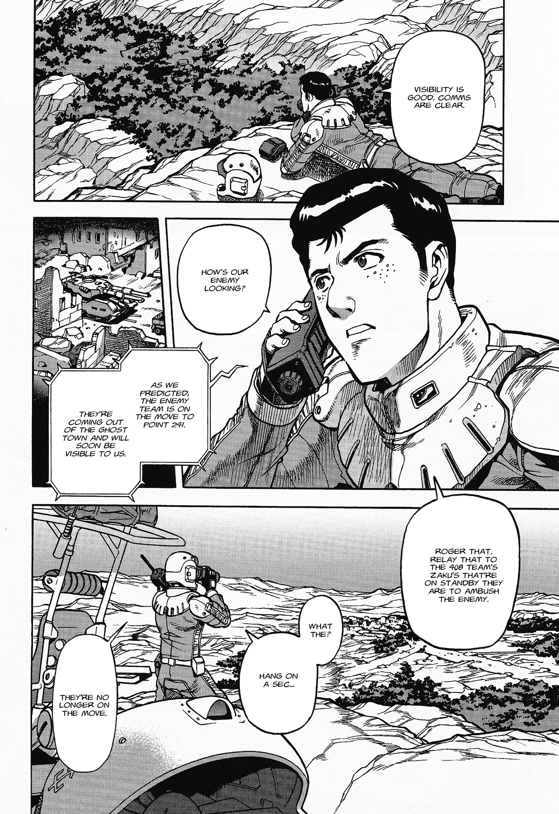 Mobile Suit Gundam U.C. HARD GRAPH: IRON MUSTANG Feast of Nostalgia 第27页