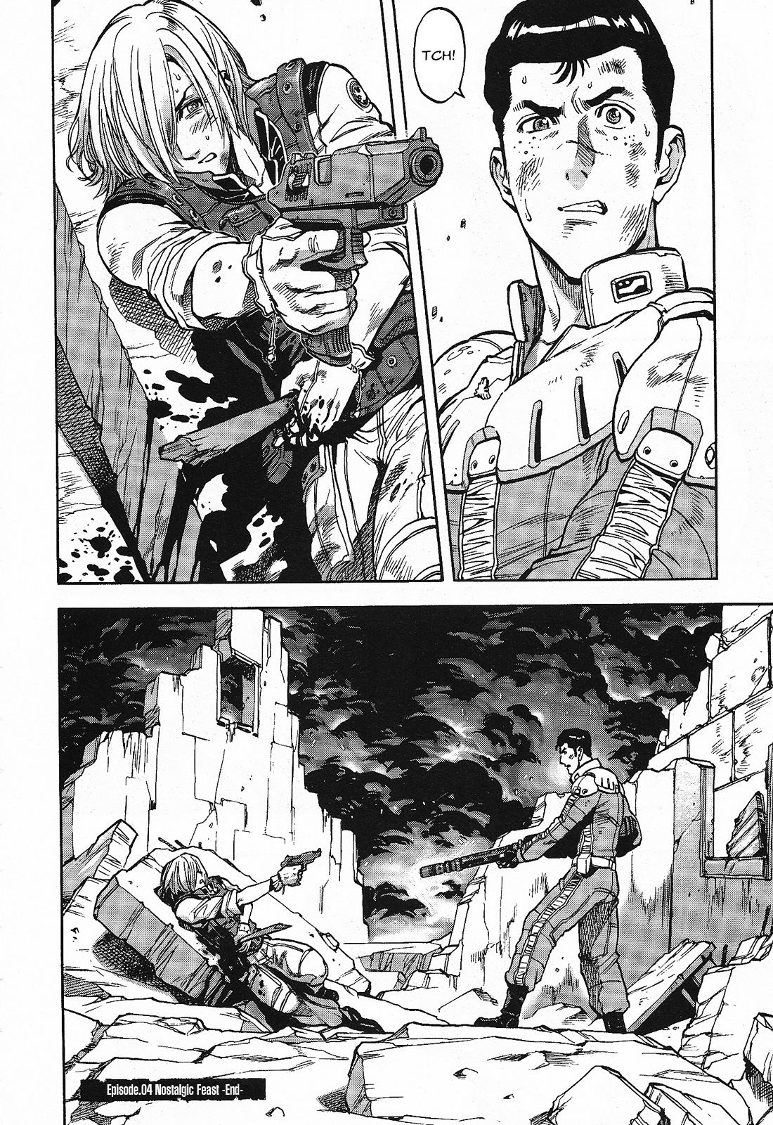 Mobile Suit Gundam U.C. HARD GRAPH: IRON MUSTANG Feast of Nostalgia 第31页