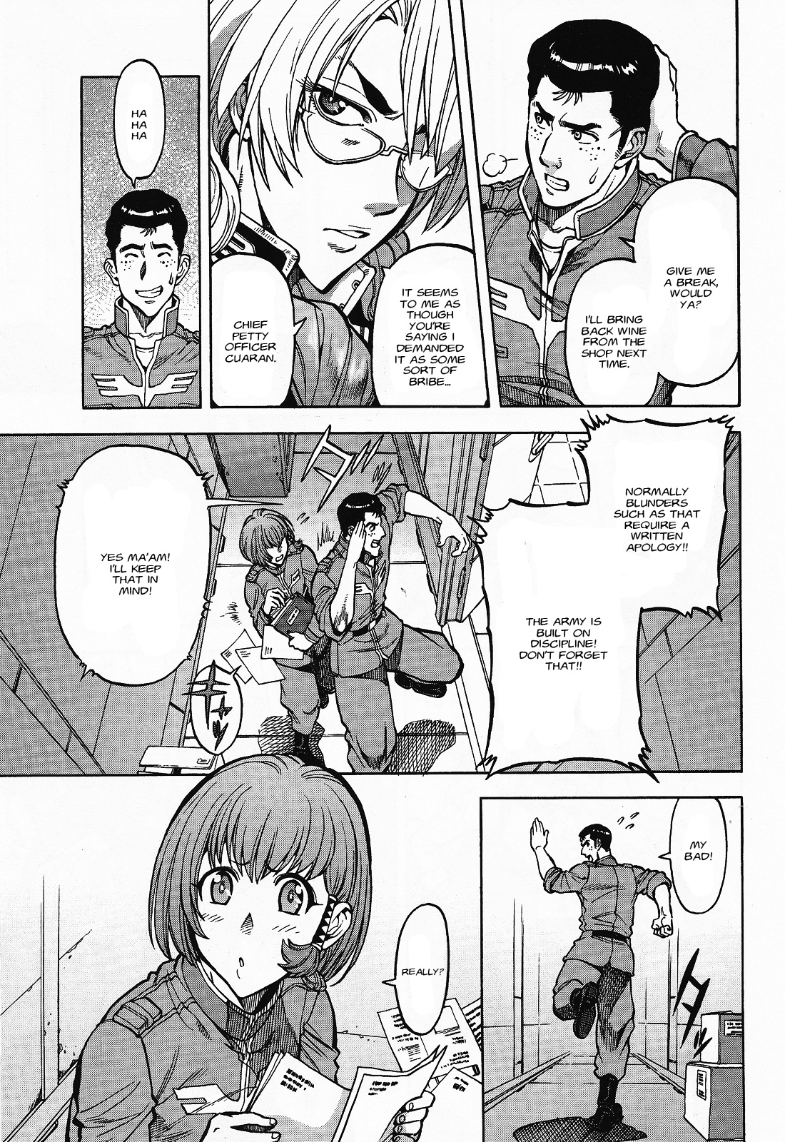 Mobile Suit Gundam U.C. HARD GRAPH: IRON MUSTANG Feast of Nostalgia 第5页